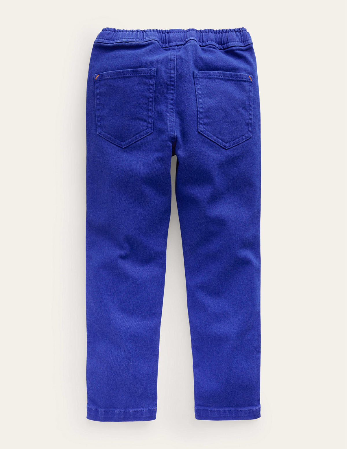 Washed Relaxed Slim Pull-On-Bluing - Image 2