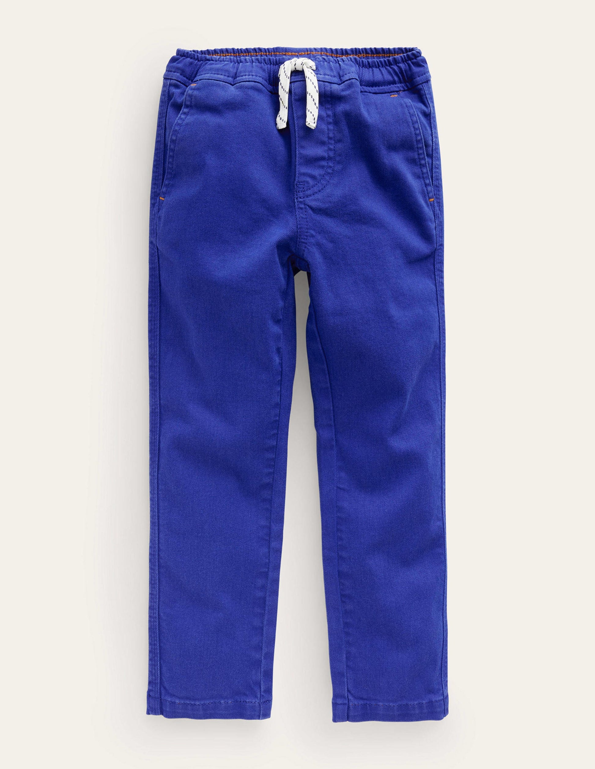 Washed Relaxed Slim Pull-On-Bluing-1