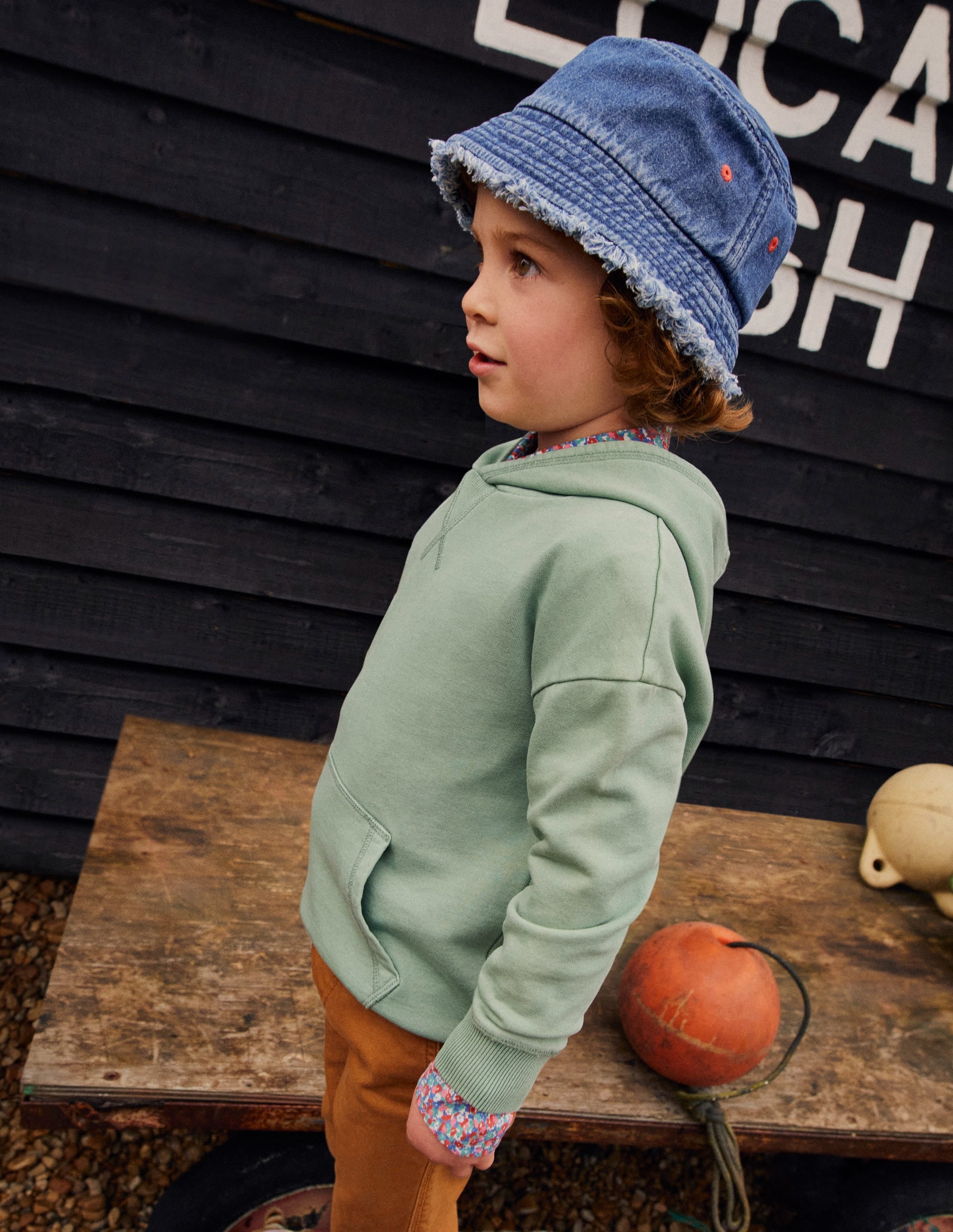 Bucket Hat-Mid Denim - Image 3