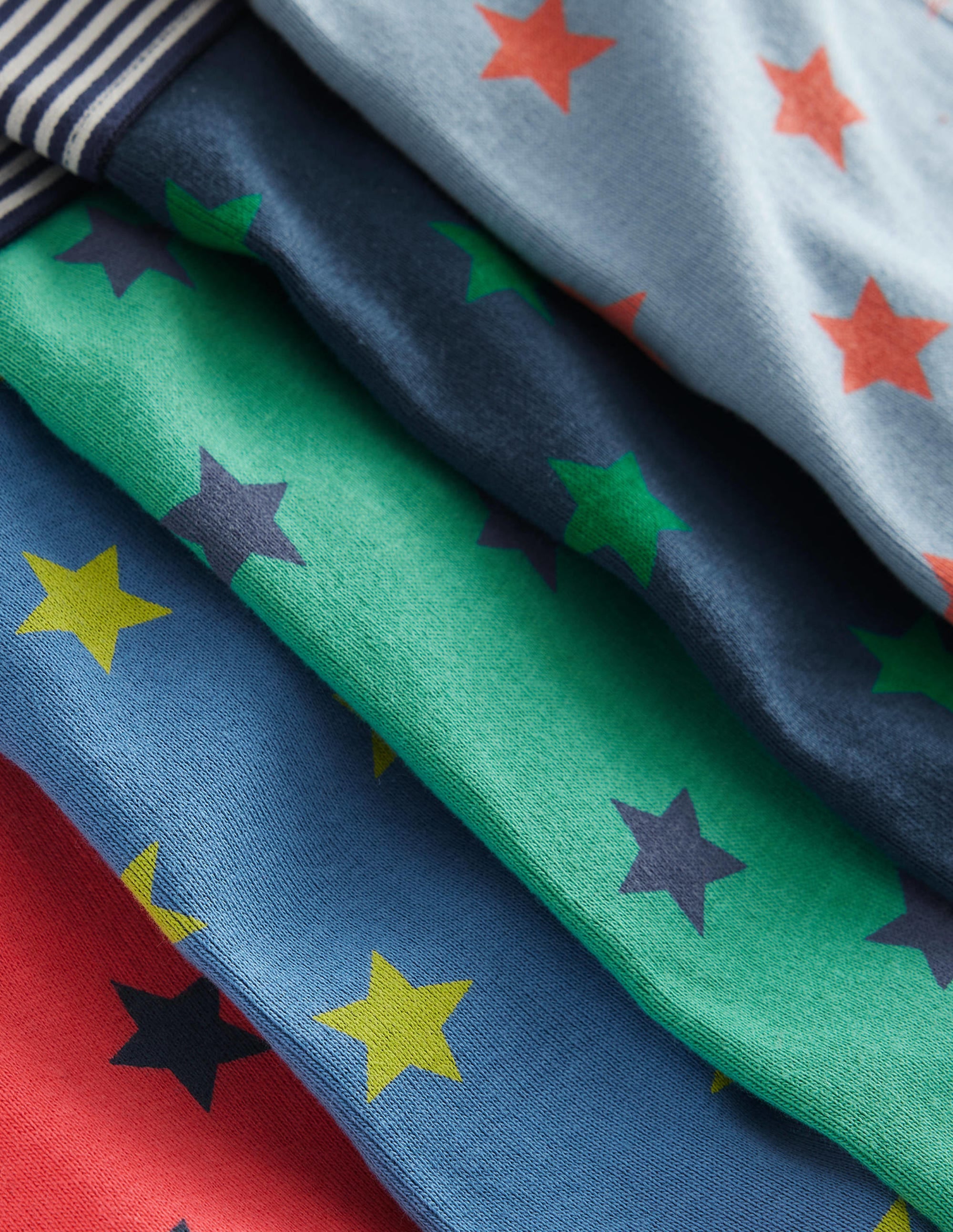 Boxers 5 Pack-Multi Stars - Image 3