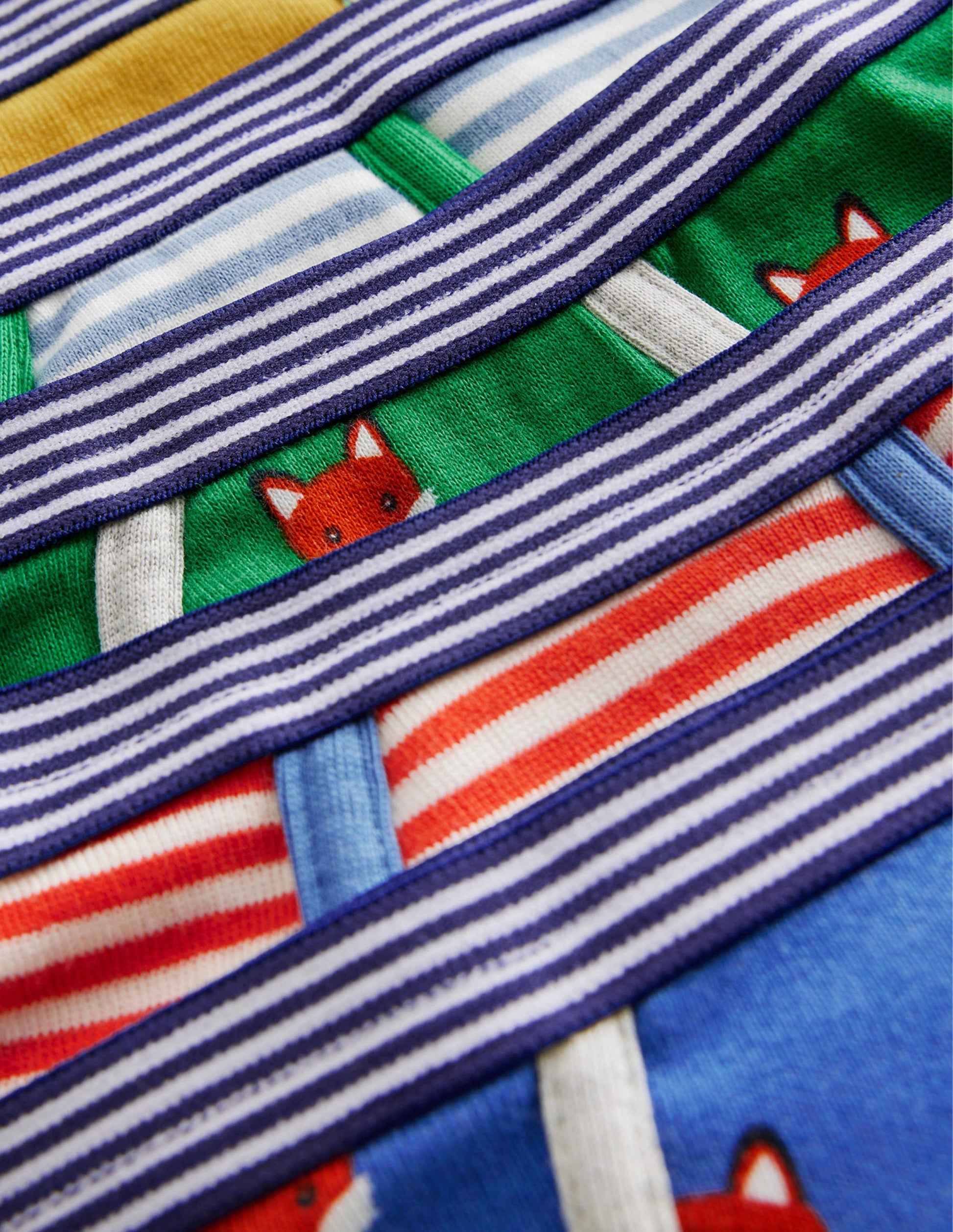 Pants 5 Pack-Multi Foxes-3