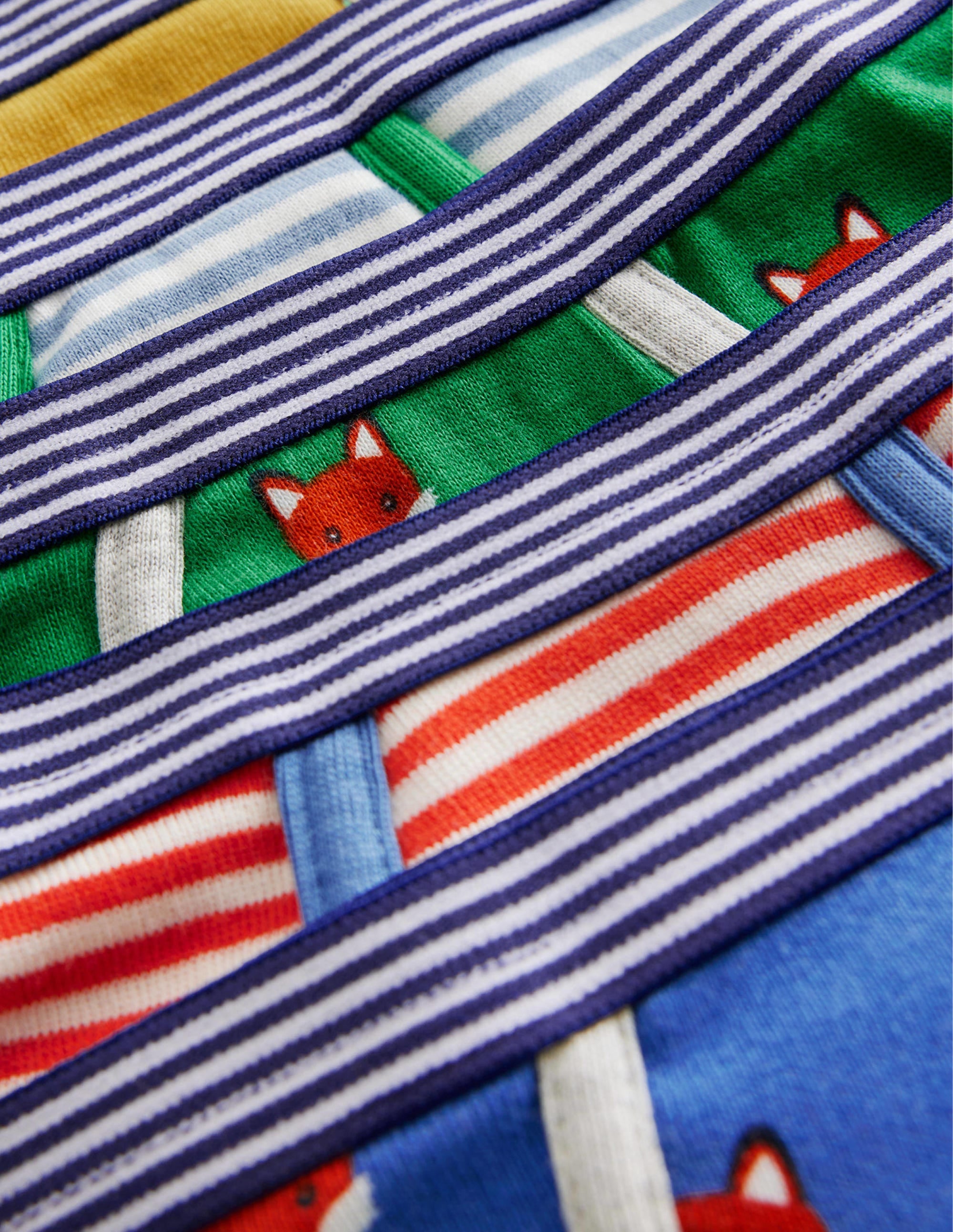 Pants 5 Pack-Multi Foxes - Image 3