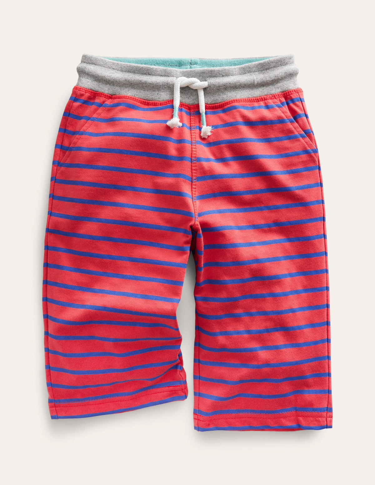 Jersey Baggies-Jam Red/Cabana Blue - Image 1