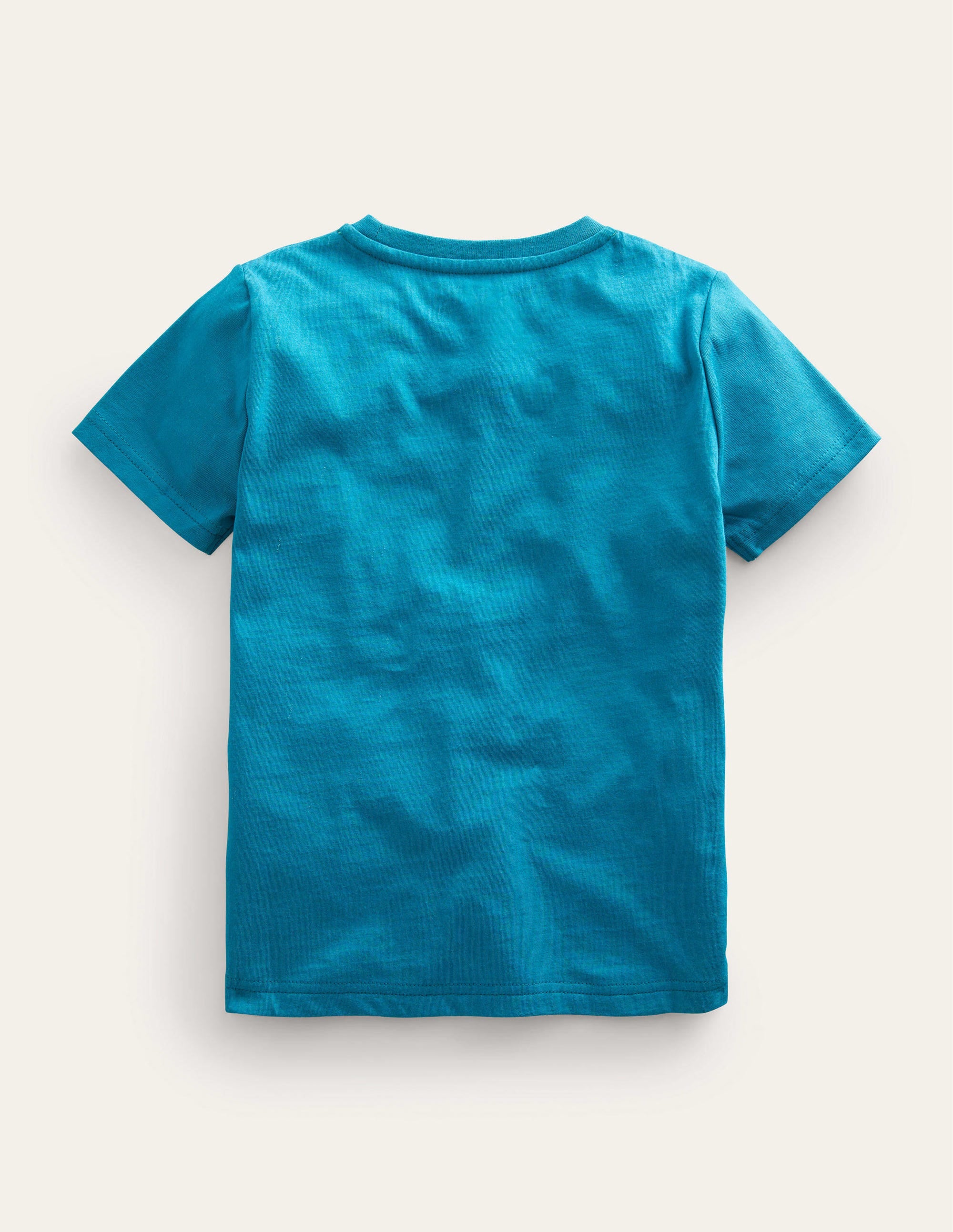 Animal Facts T-shirt-Persian Green Ammonite - Image 2