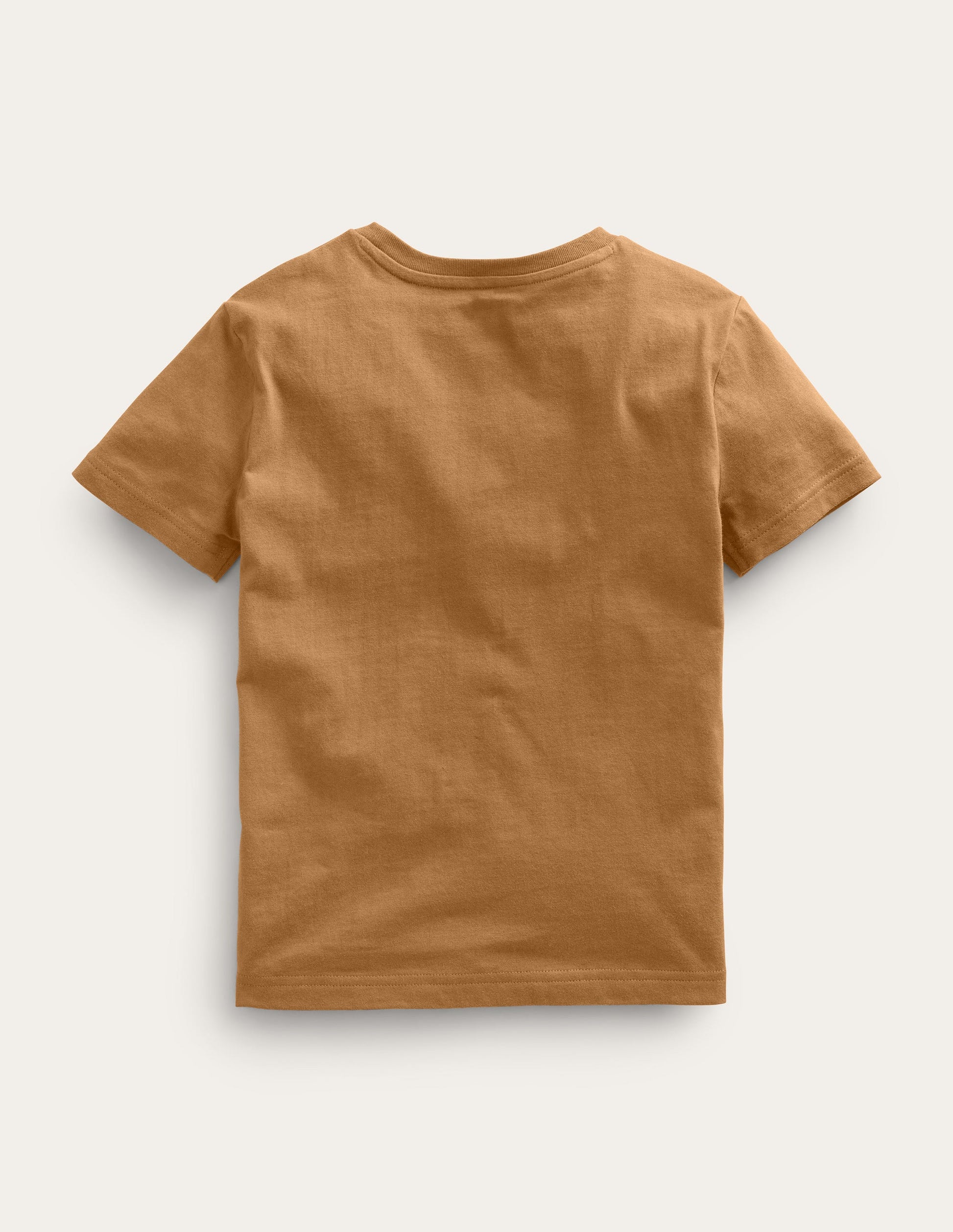 Superstitch T-shirt-Butterscotch Brown-2