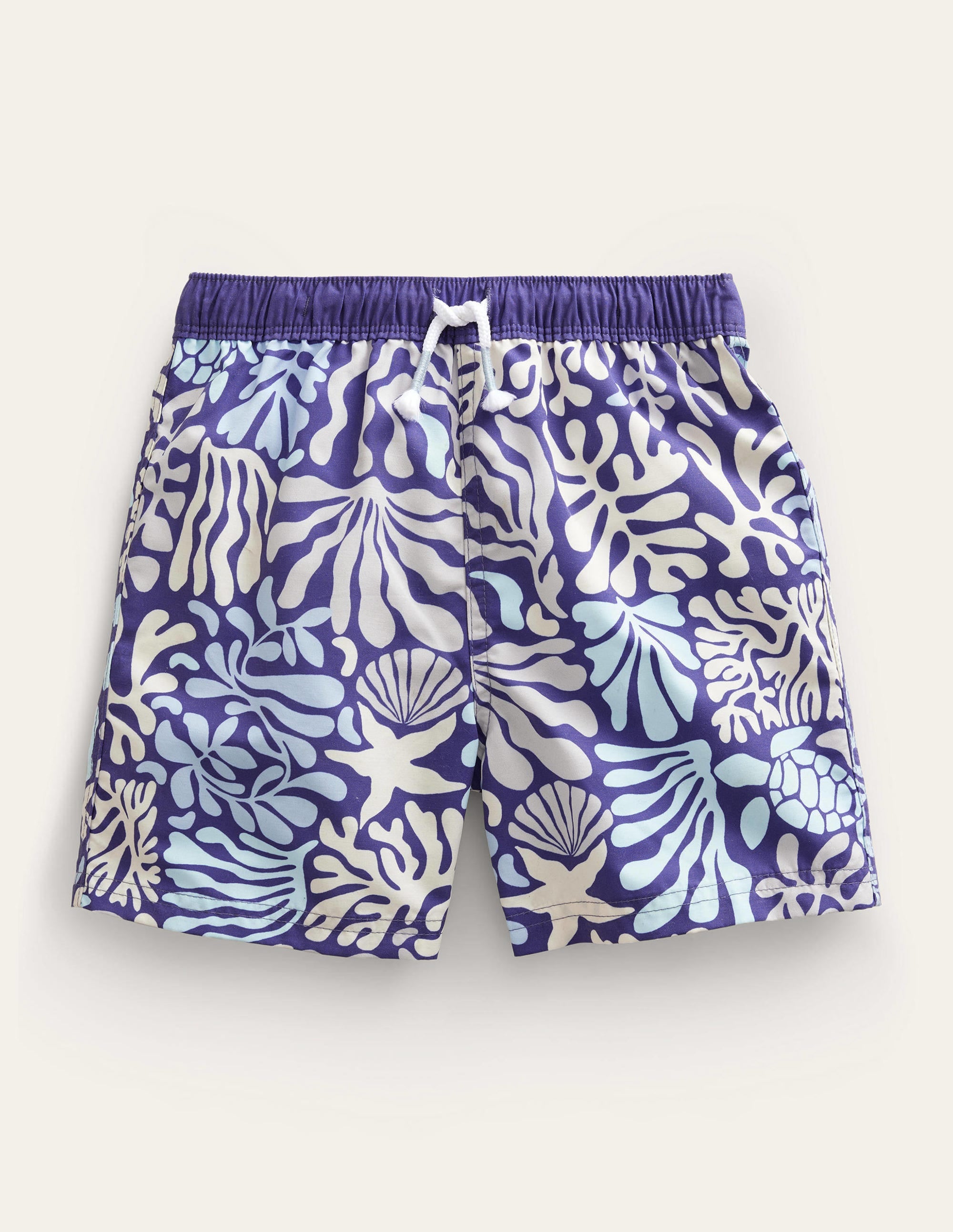 Swim Shorts-Starboard Coral Reef - Image 1