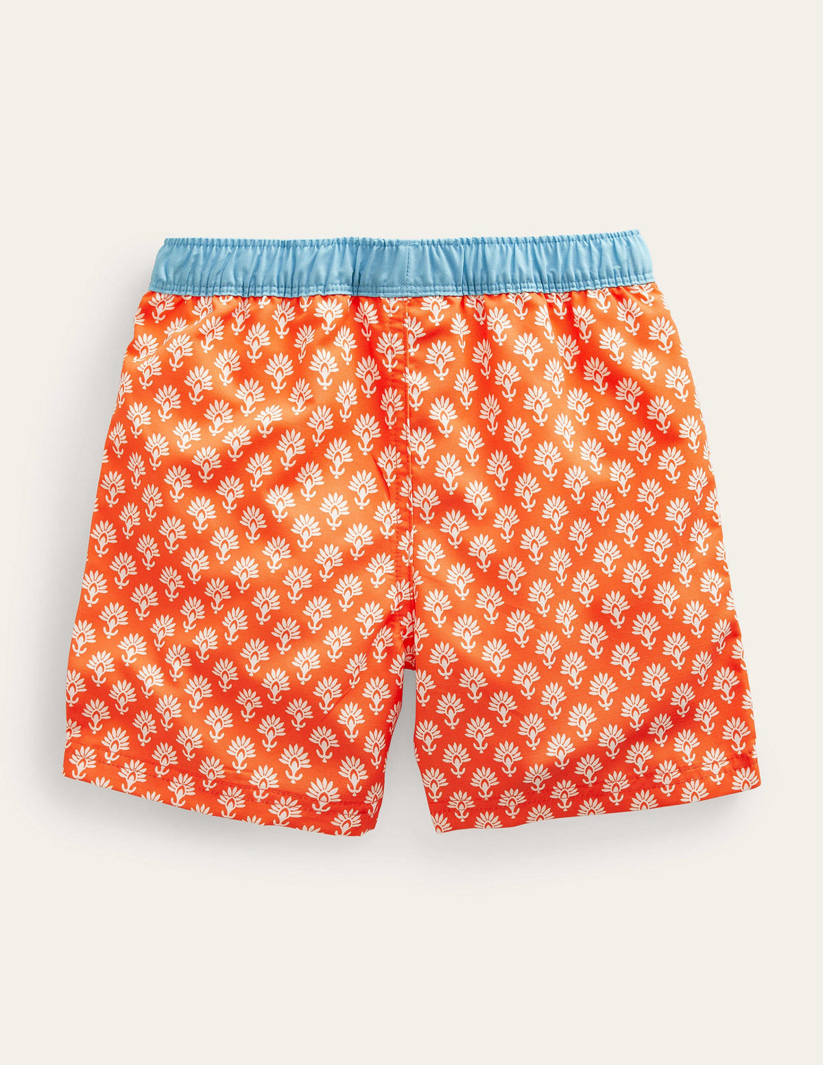Swim Shorts-Fire Woodblock - Image 2