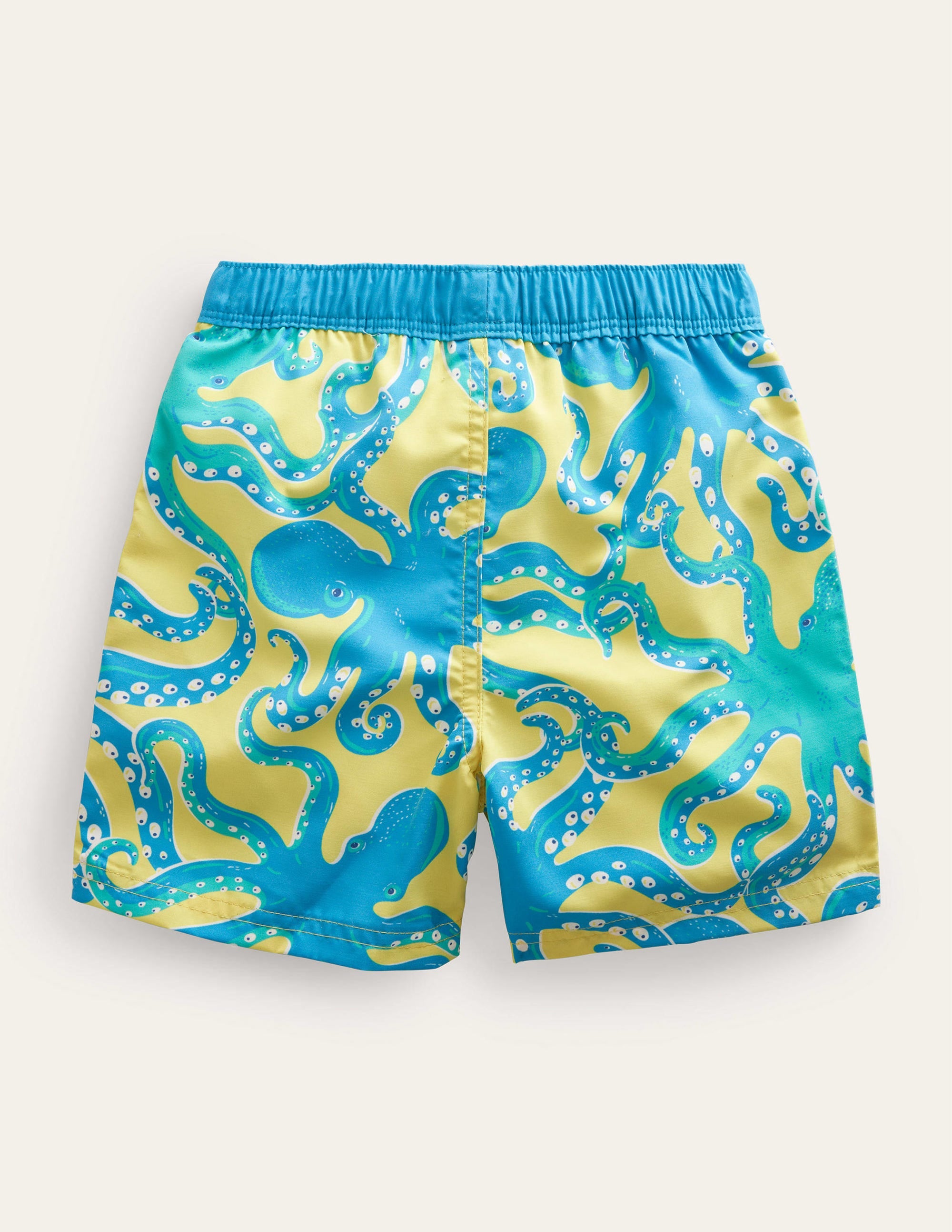 Swim Shorts-Sweetcorn Octopus - Image 2