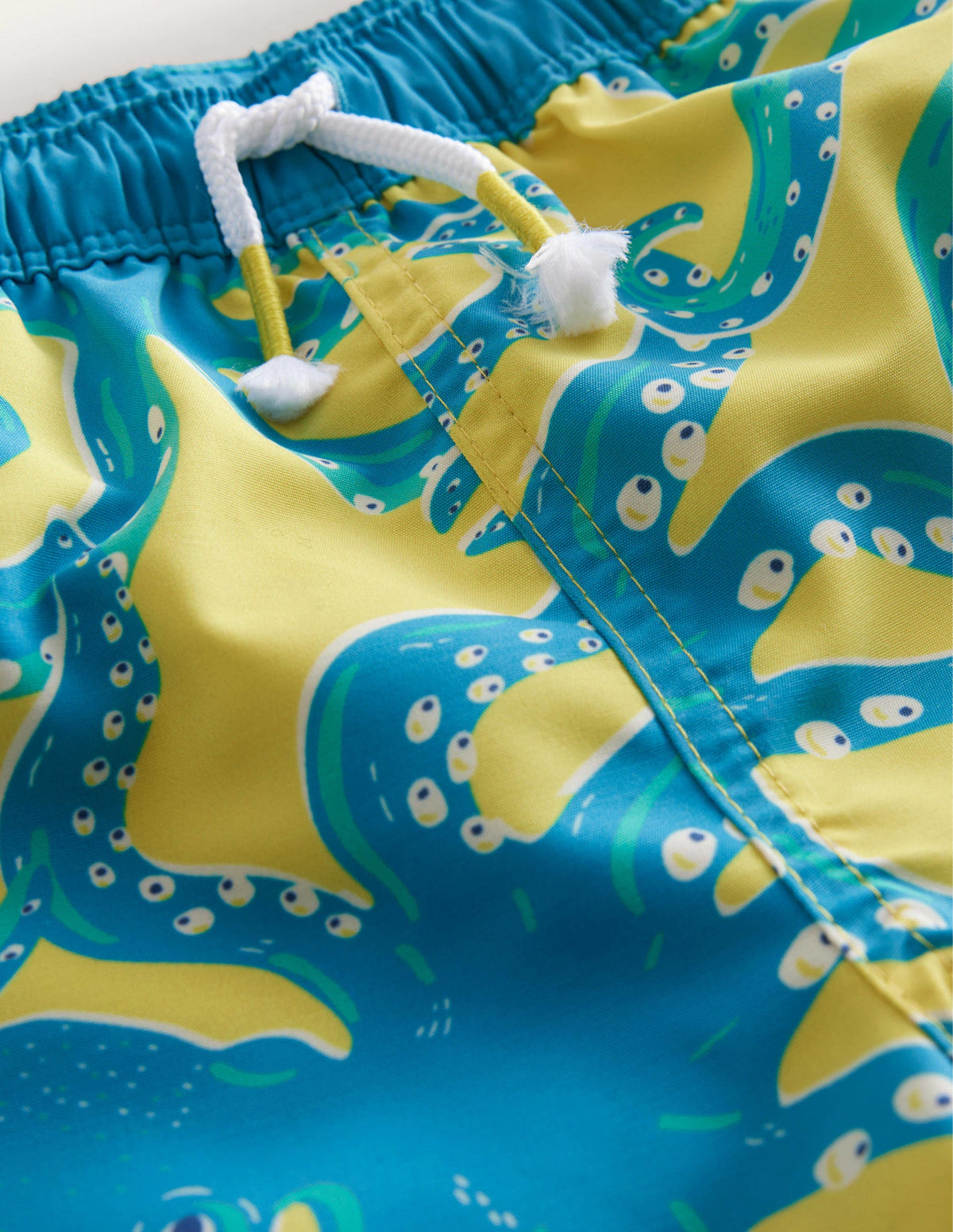 Swim Shorts-Sweetcorn Octopus - Image 3