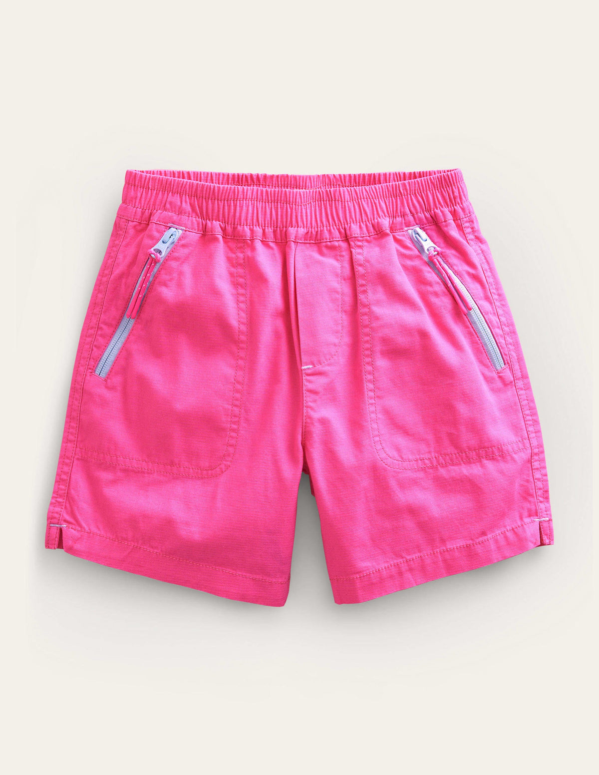 Utility Ripstop Shorts-Festival Pink-1