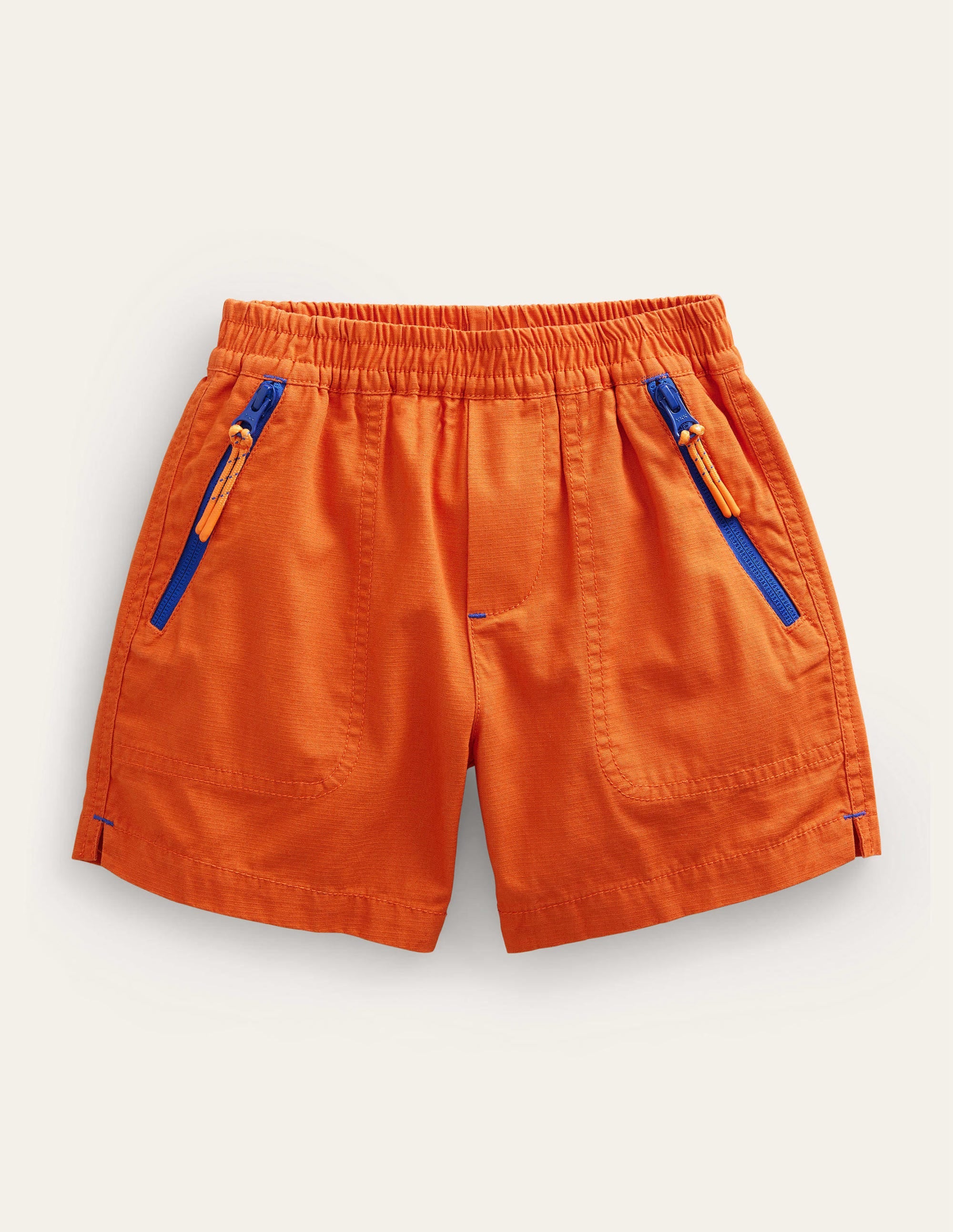 Utility Ripstop Shorts-Kumquat Orange - Image 1