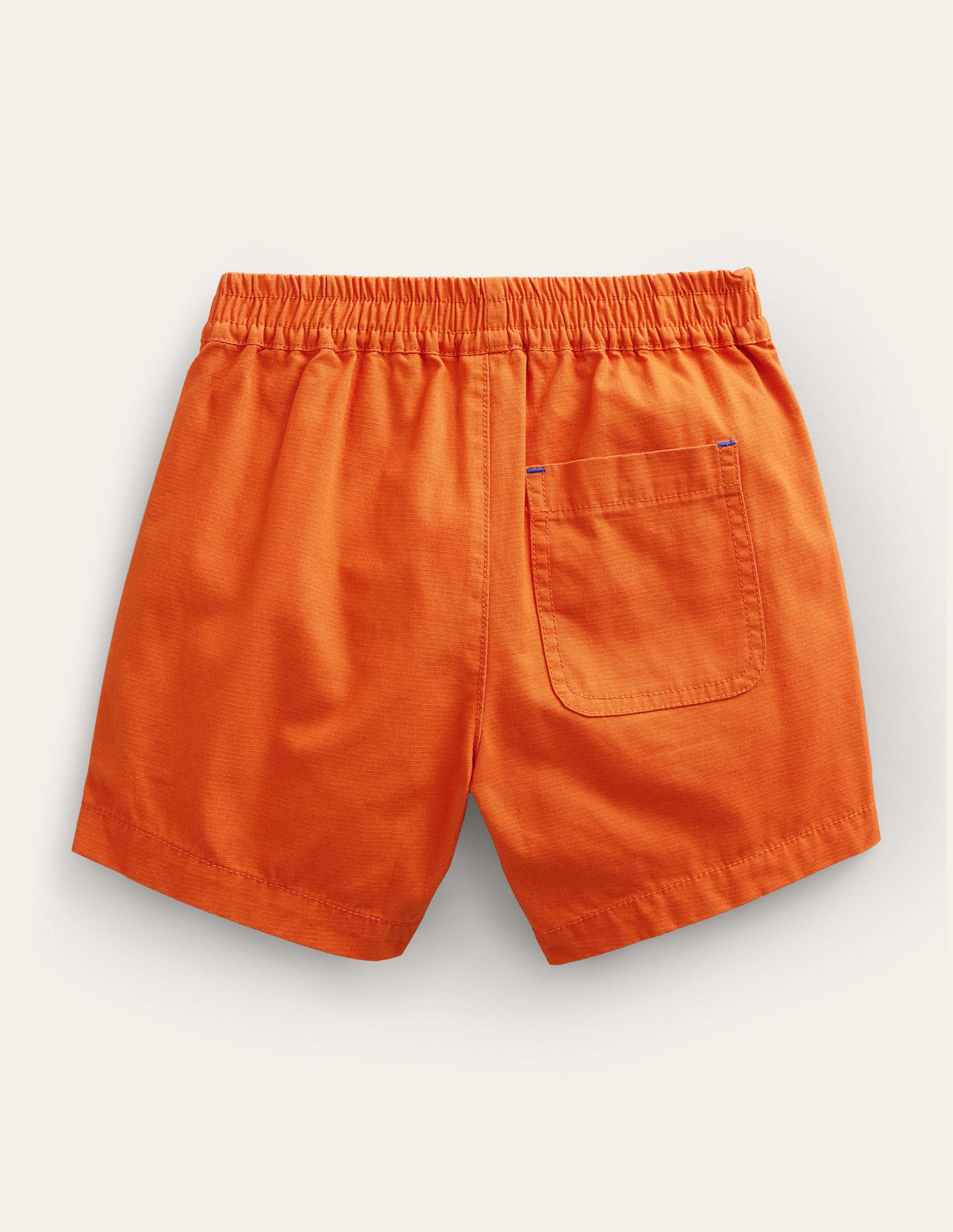 Utility Ripstop Shorts-Kumquat Orange-2