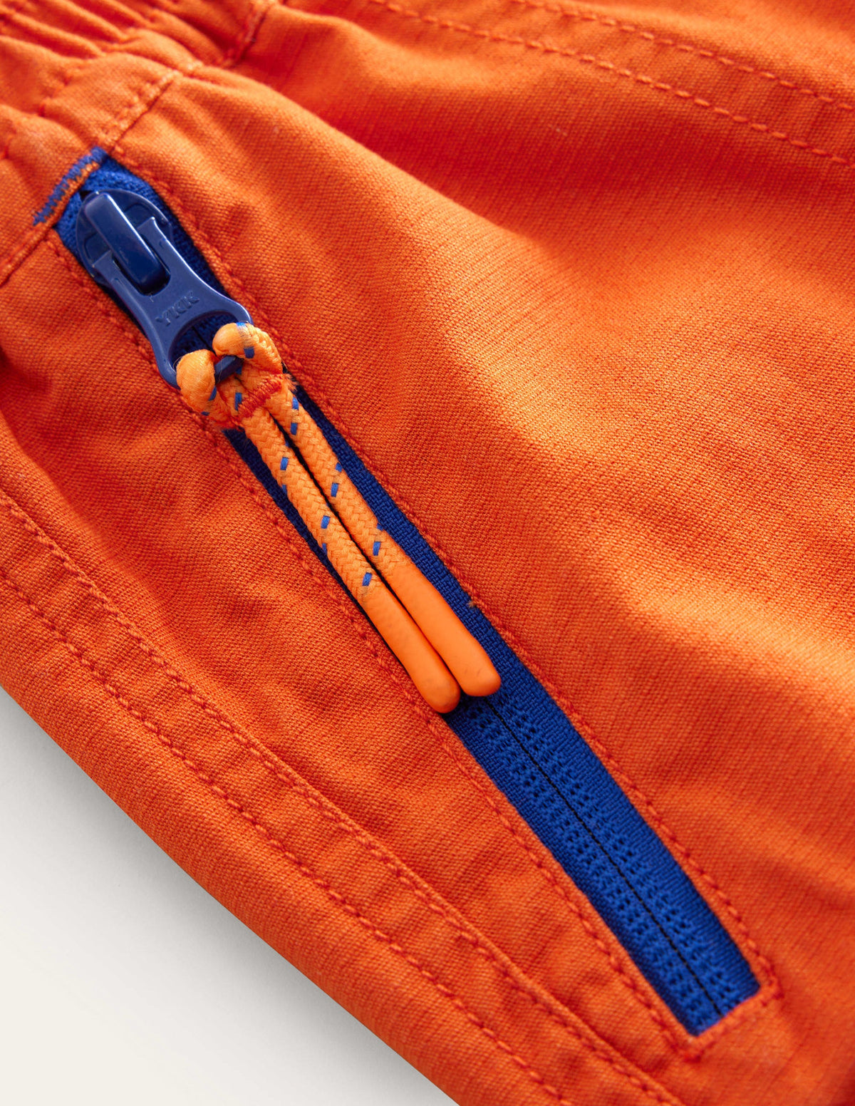 Utility Ripstop Shorts-Kumquat Orange - Image 3