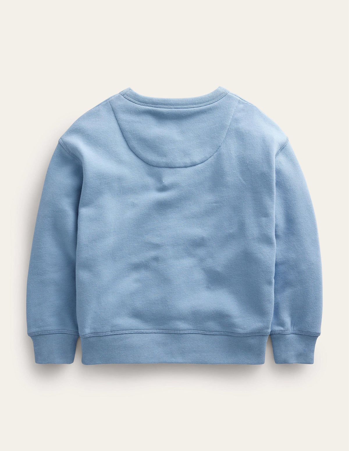 Logo Sweatshirt-Pebble Blue - Image 2