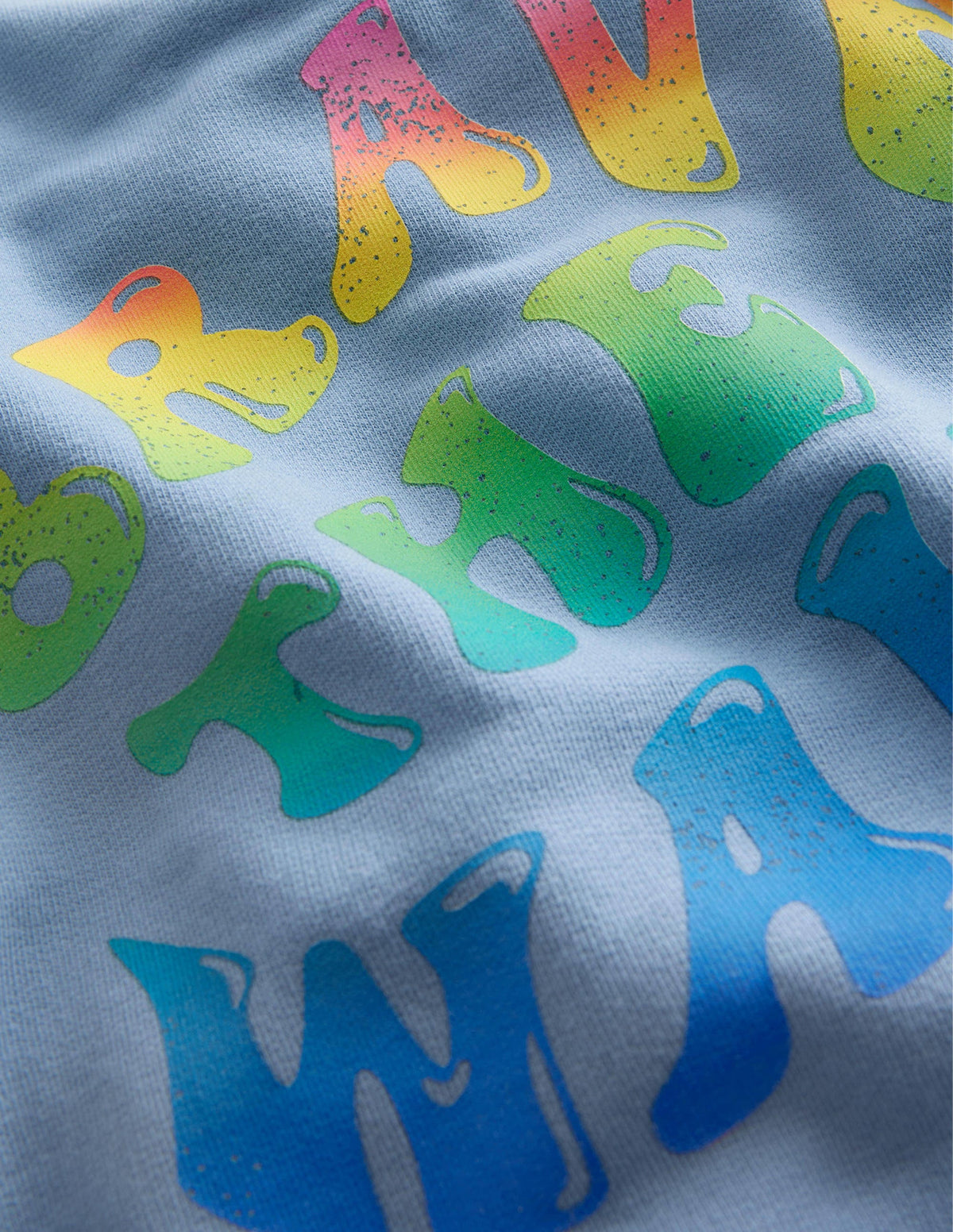 Logo Sweatshirt-Pebble Blue-3