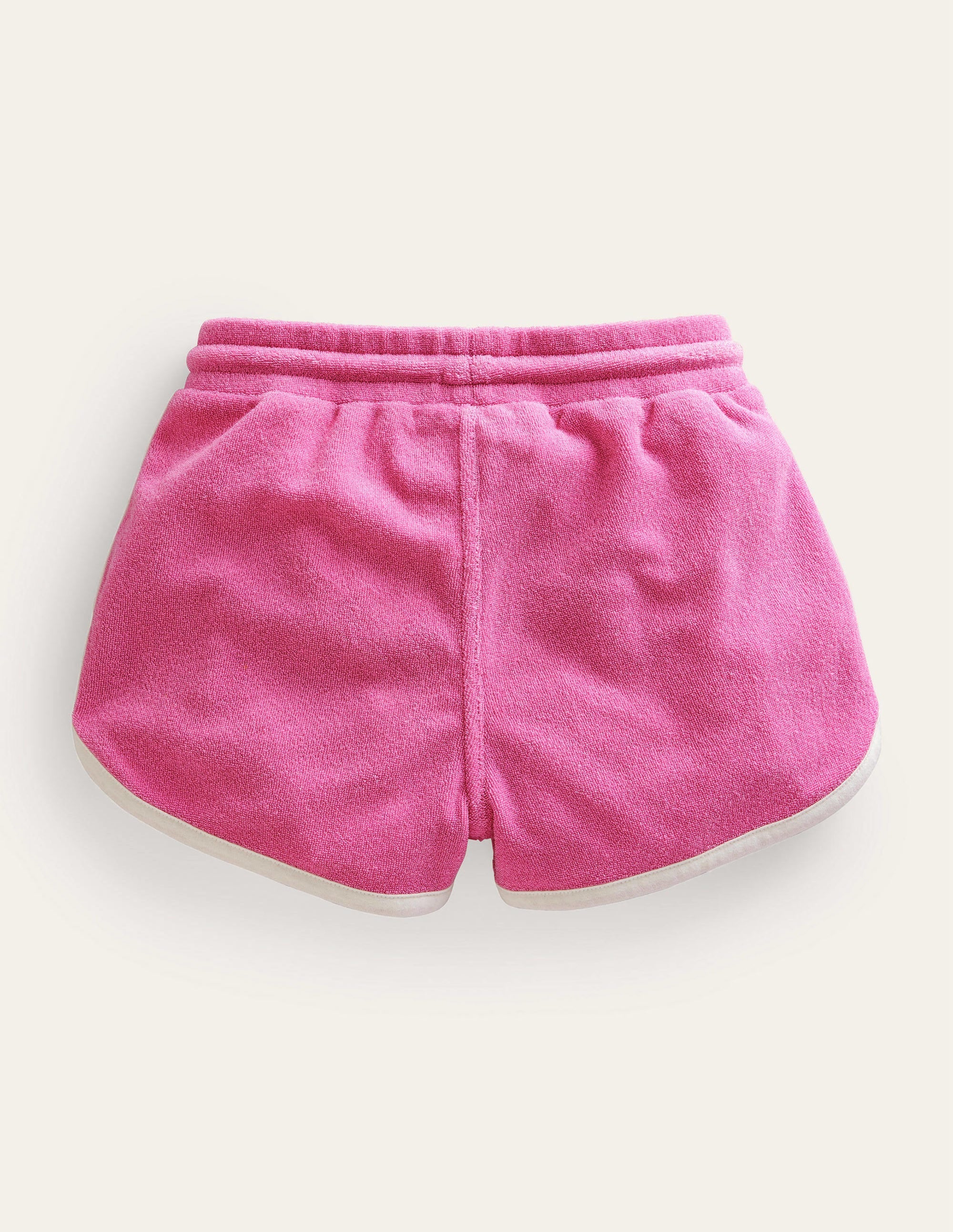 Retro Jersey Shorts-Bright Petal Pink - Image 2
