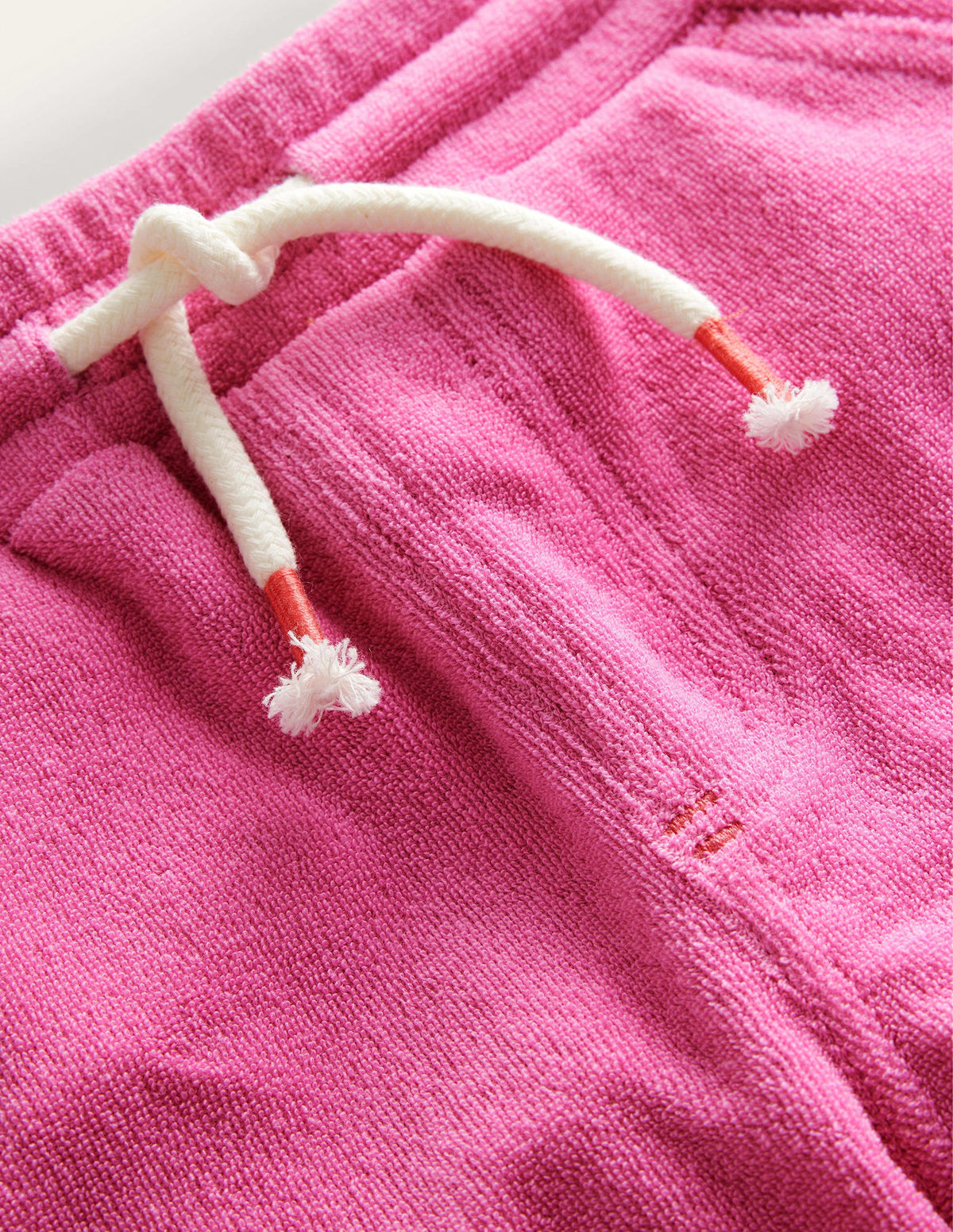 Retro Jersey Shorts-Bright Petal Pink - Image 3