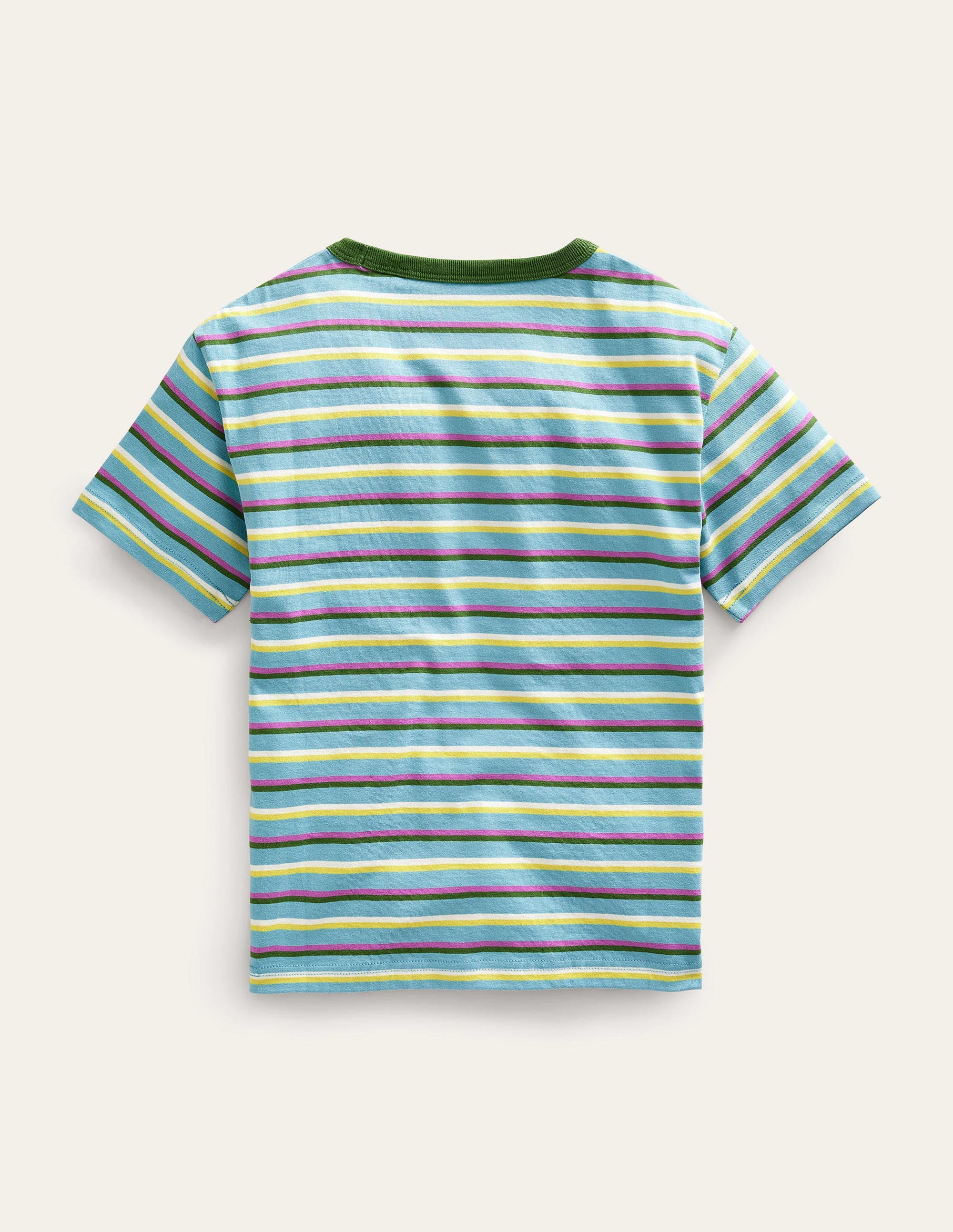 Relaxed Printed T-Shirt-Multi Mushroom - Image 2