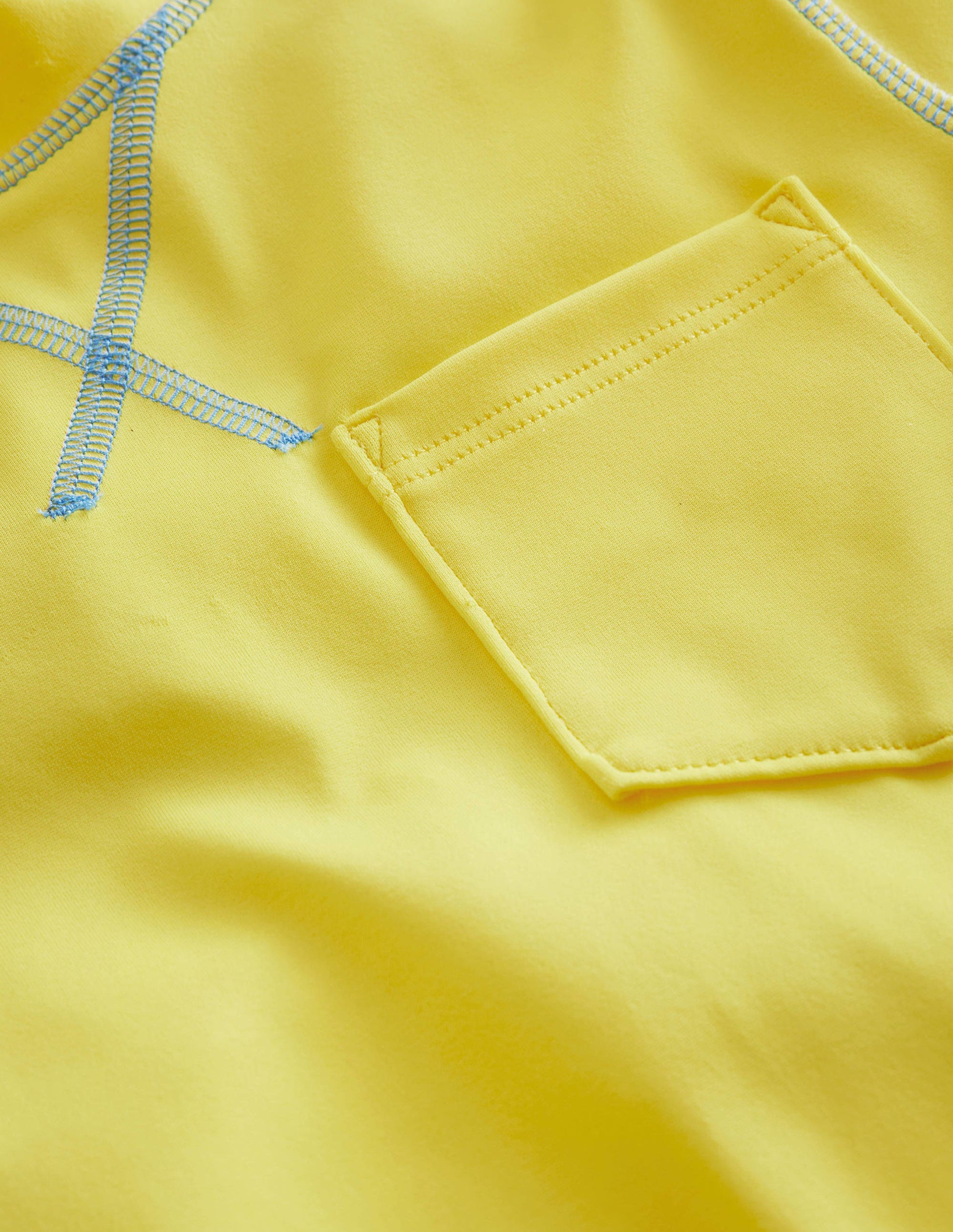 Short Sleeve Rash Vest-Gooseberry Yellow-3