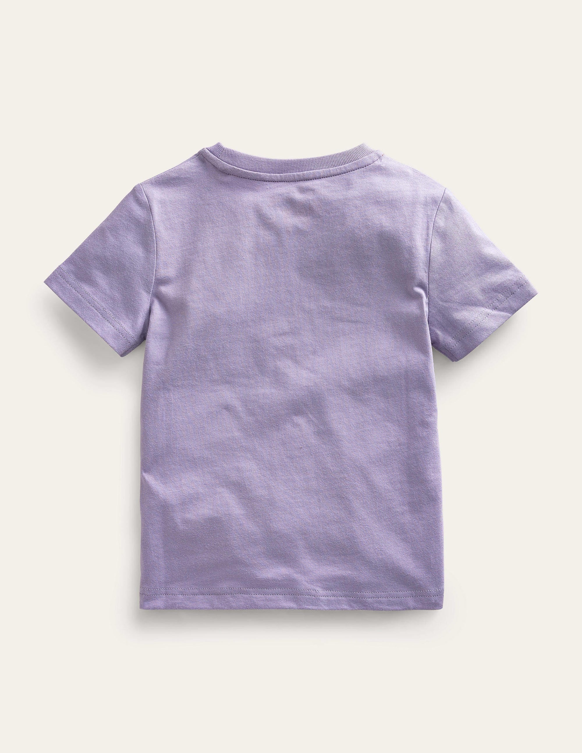Travelling Animals T-shirt-Misty Lavender Jeep - Image 2