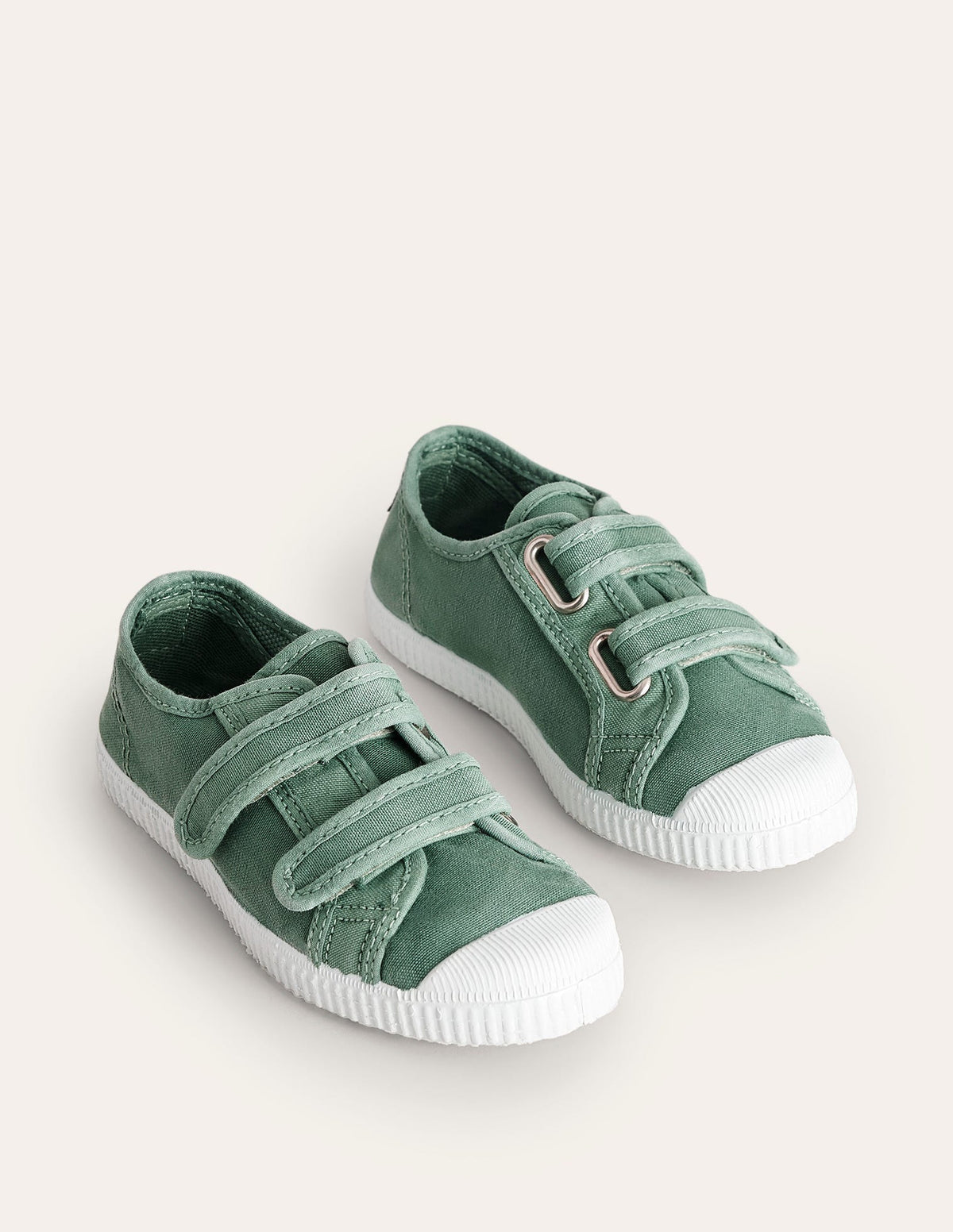 Double Strap Canvas Shoes-Penzance-2