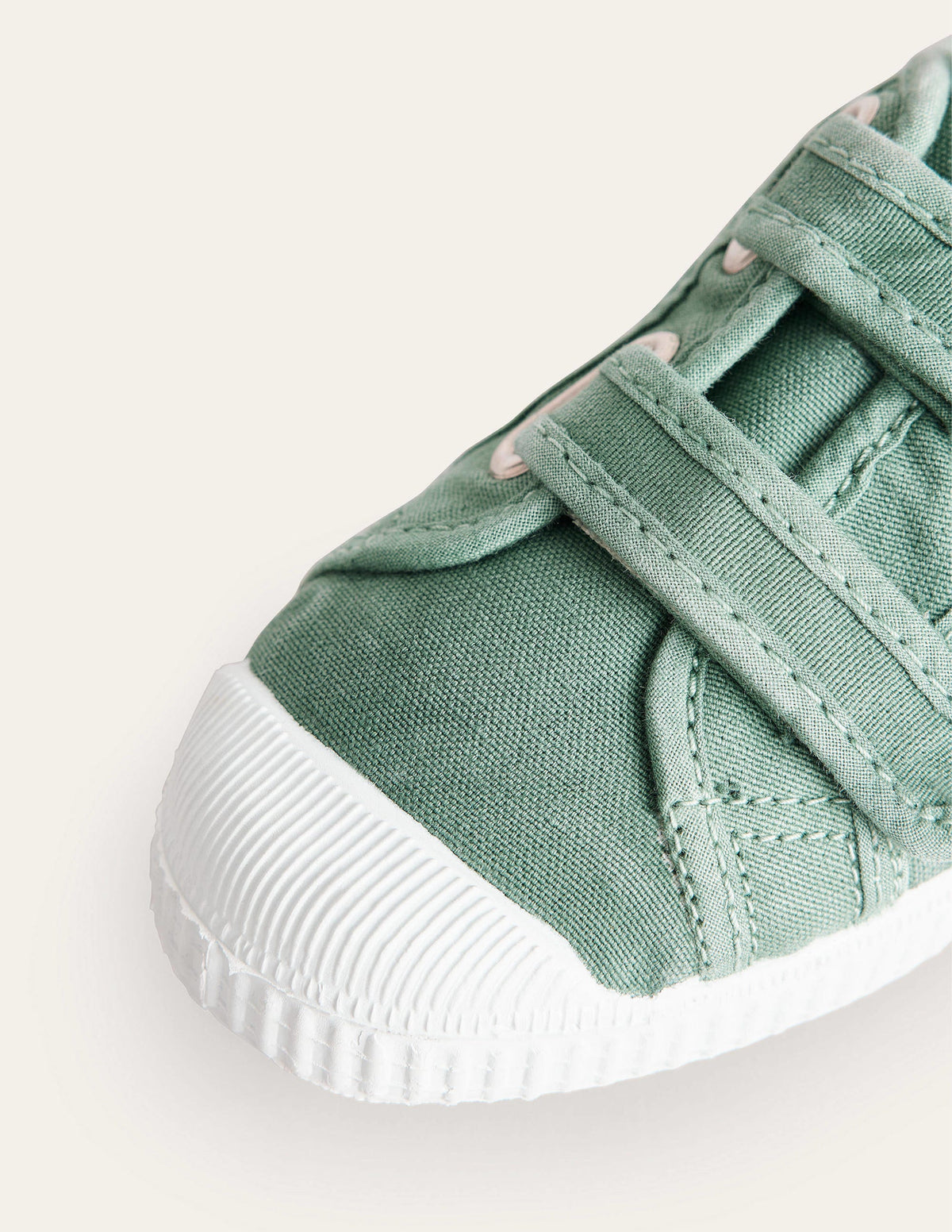 Double Strap Canvas Shoes-Penzance - Image 3