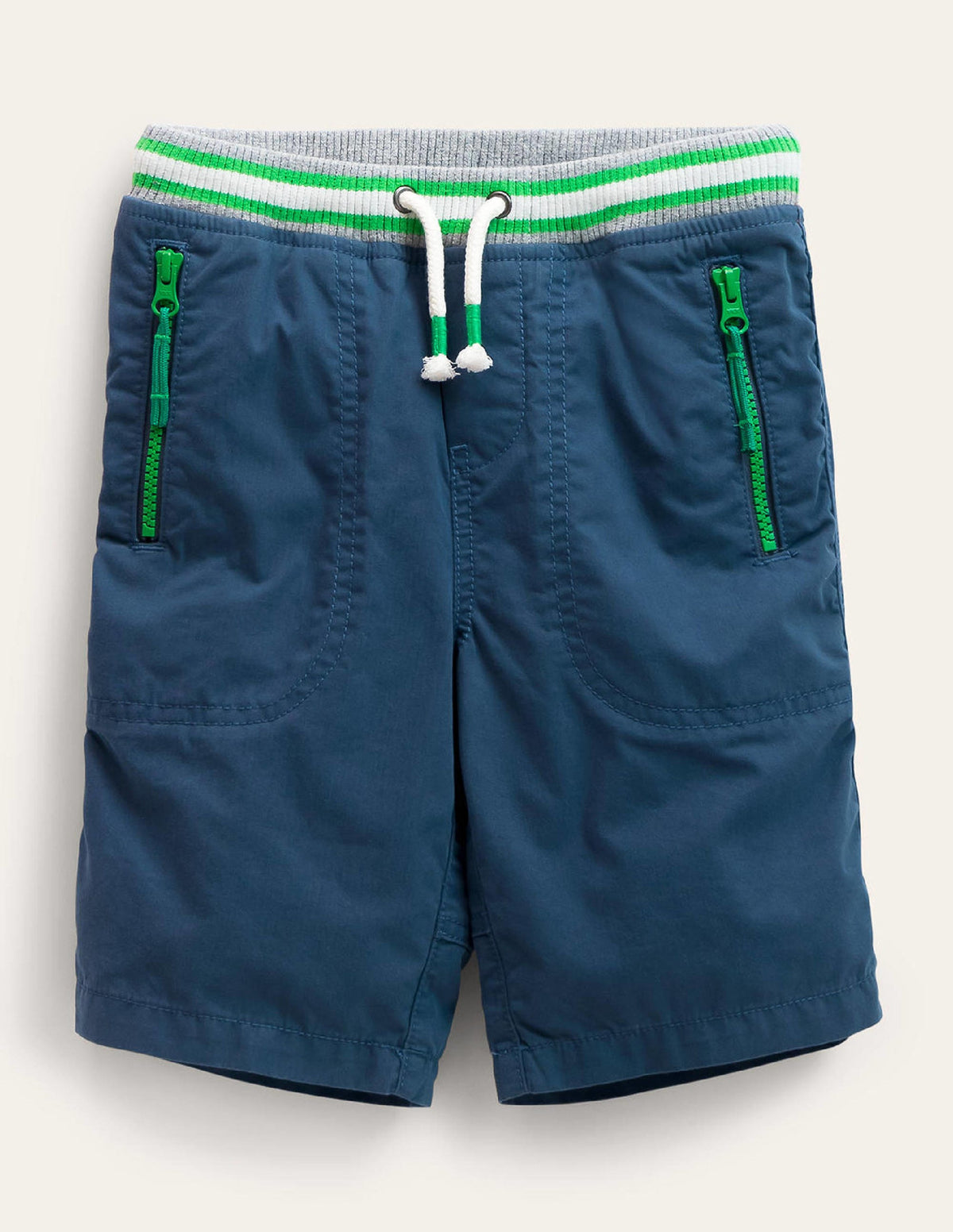 Adventure Shorts-Robot Blue - Image 1