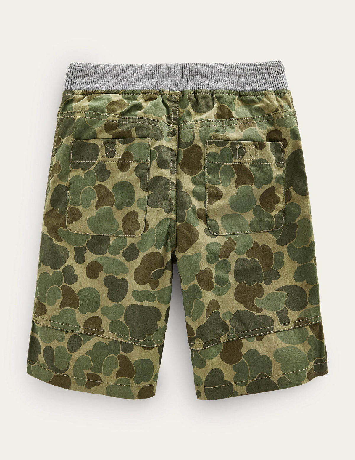 Adventure Shorts-Bubble Khaki Camo - Image 2