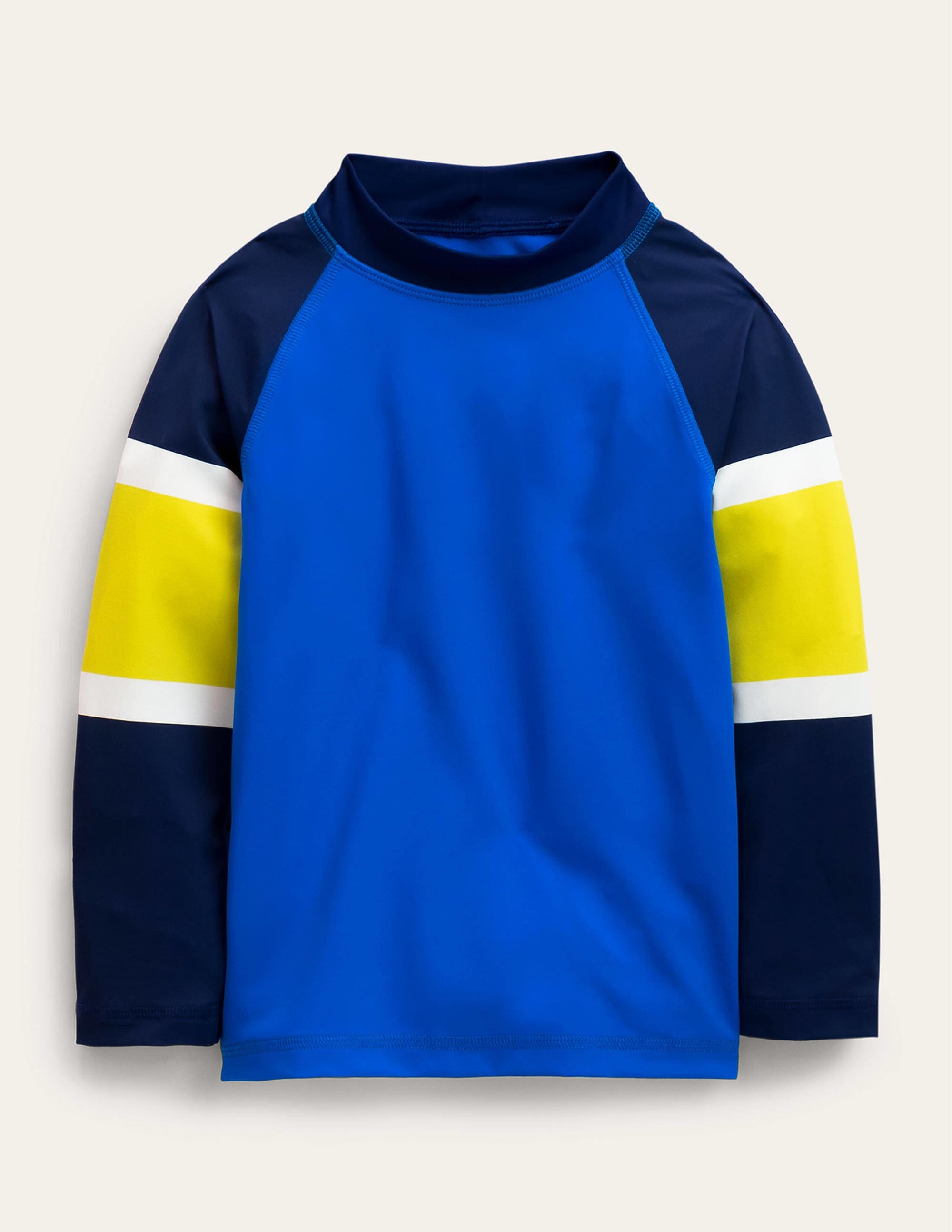 Rash Vest-Blue Colourblock - Image 1