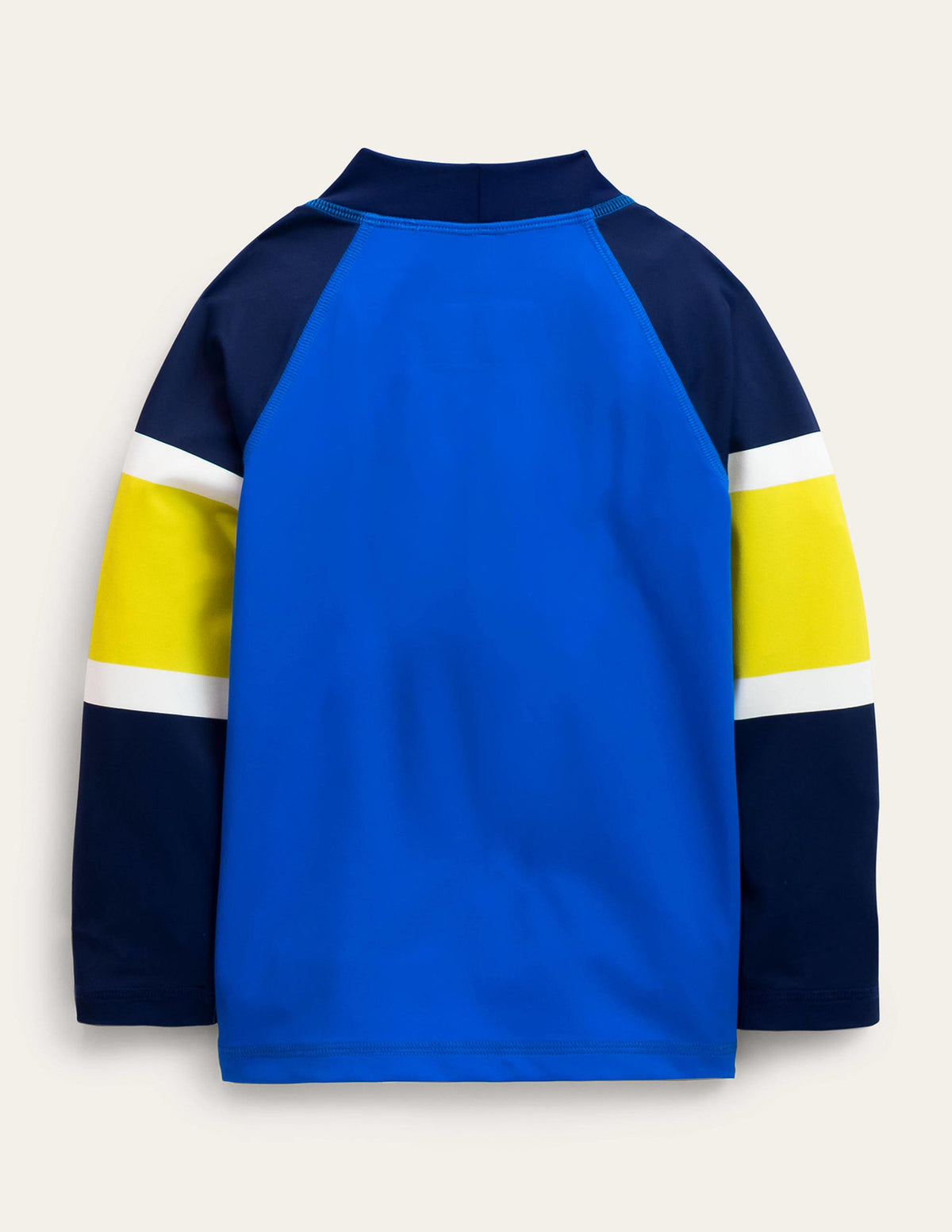 Rash Vest-Blue Colourblock - Image 2