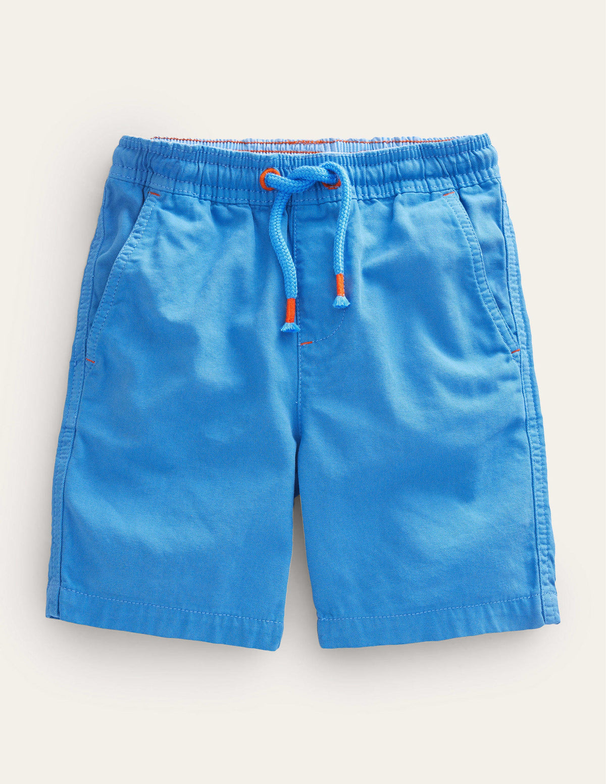 Pull-on Drawstring Shorts-Cabana - Image 1