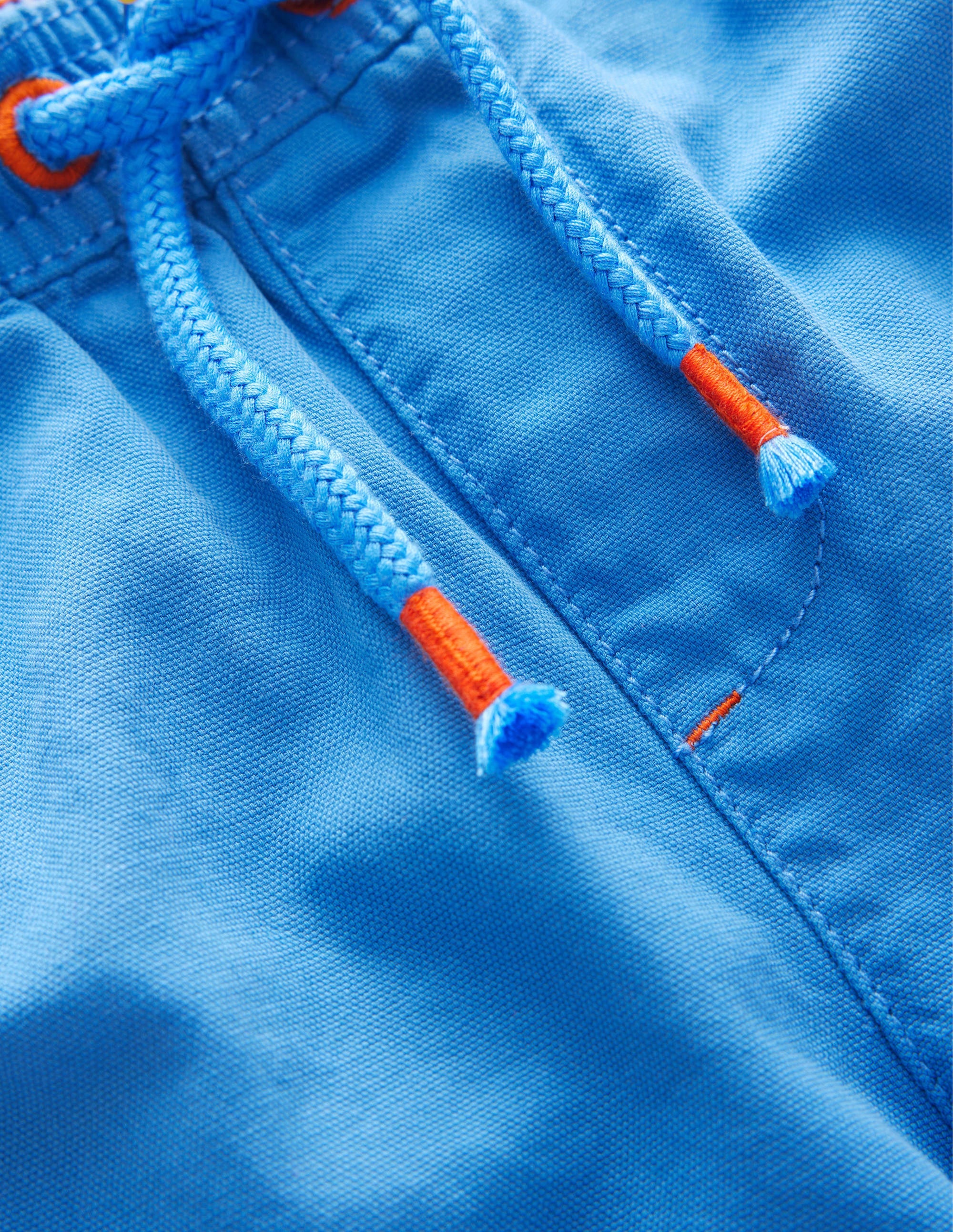 Pull-on Drawstring Shorts-Cabana - Image 3