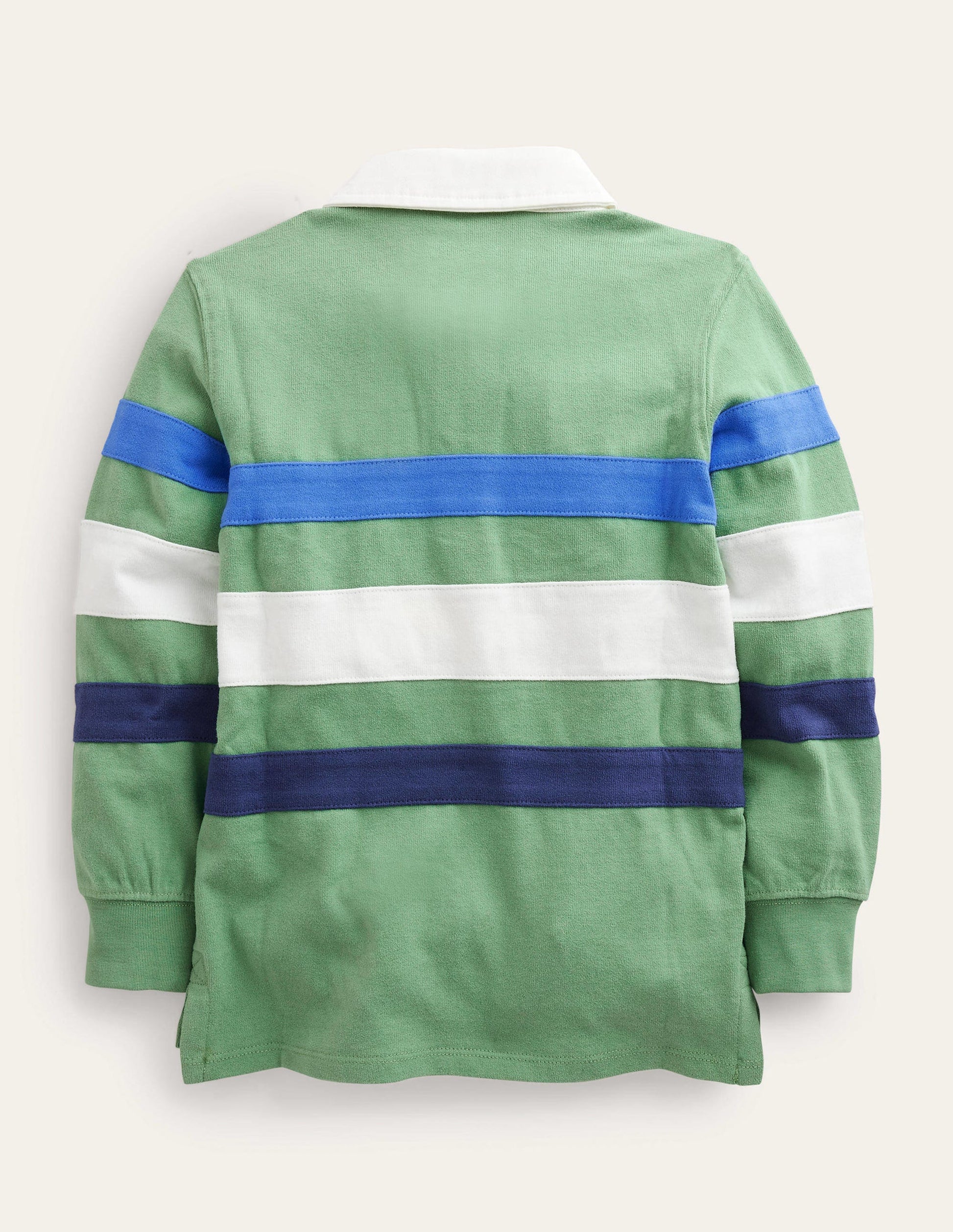 Classic Rugby Shirt-Deep Grass Green-2