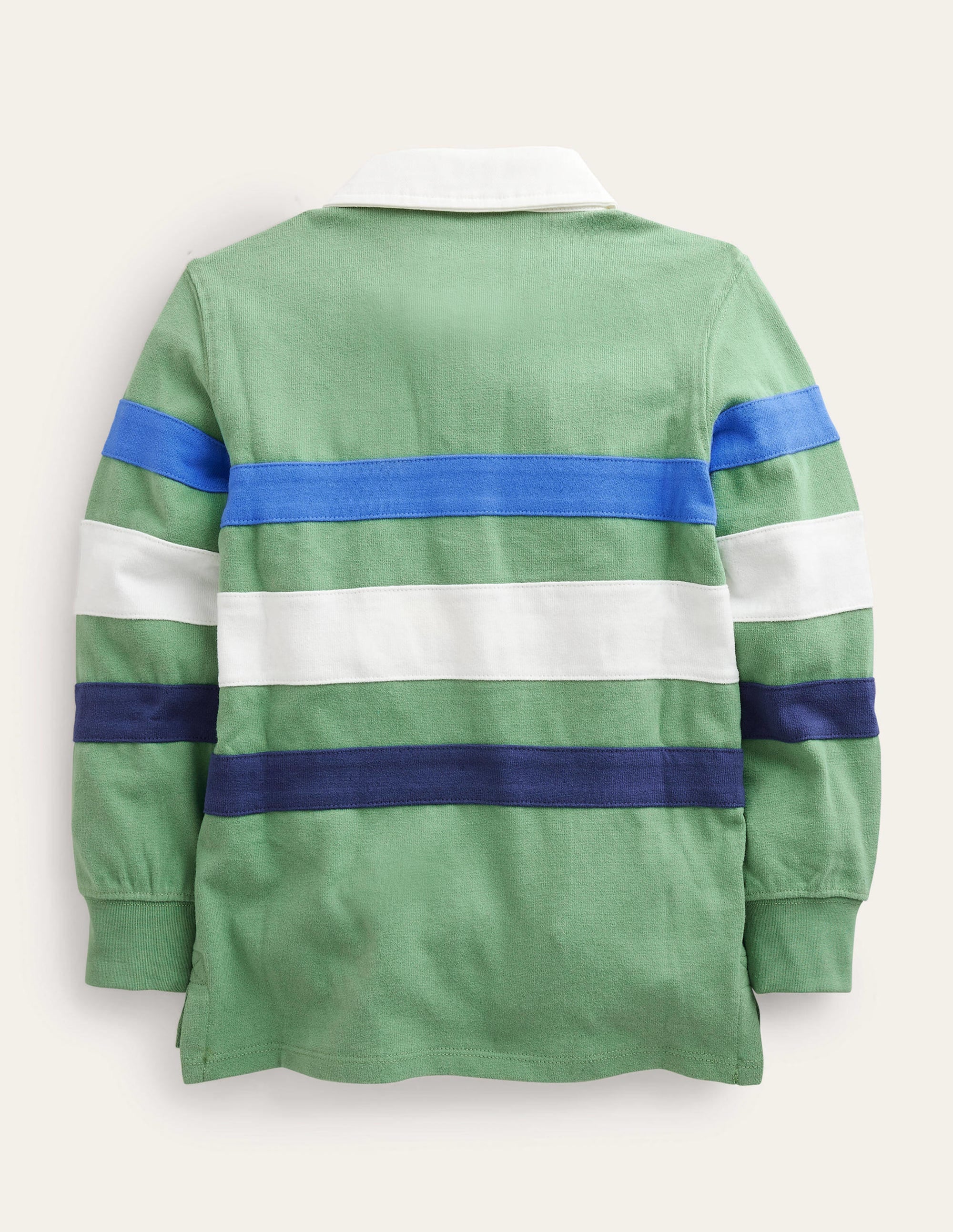 Classic Rugby Shirt-Deep Grass Green - Image 2