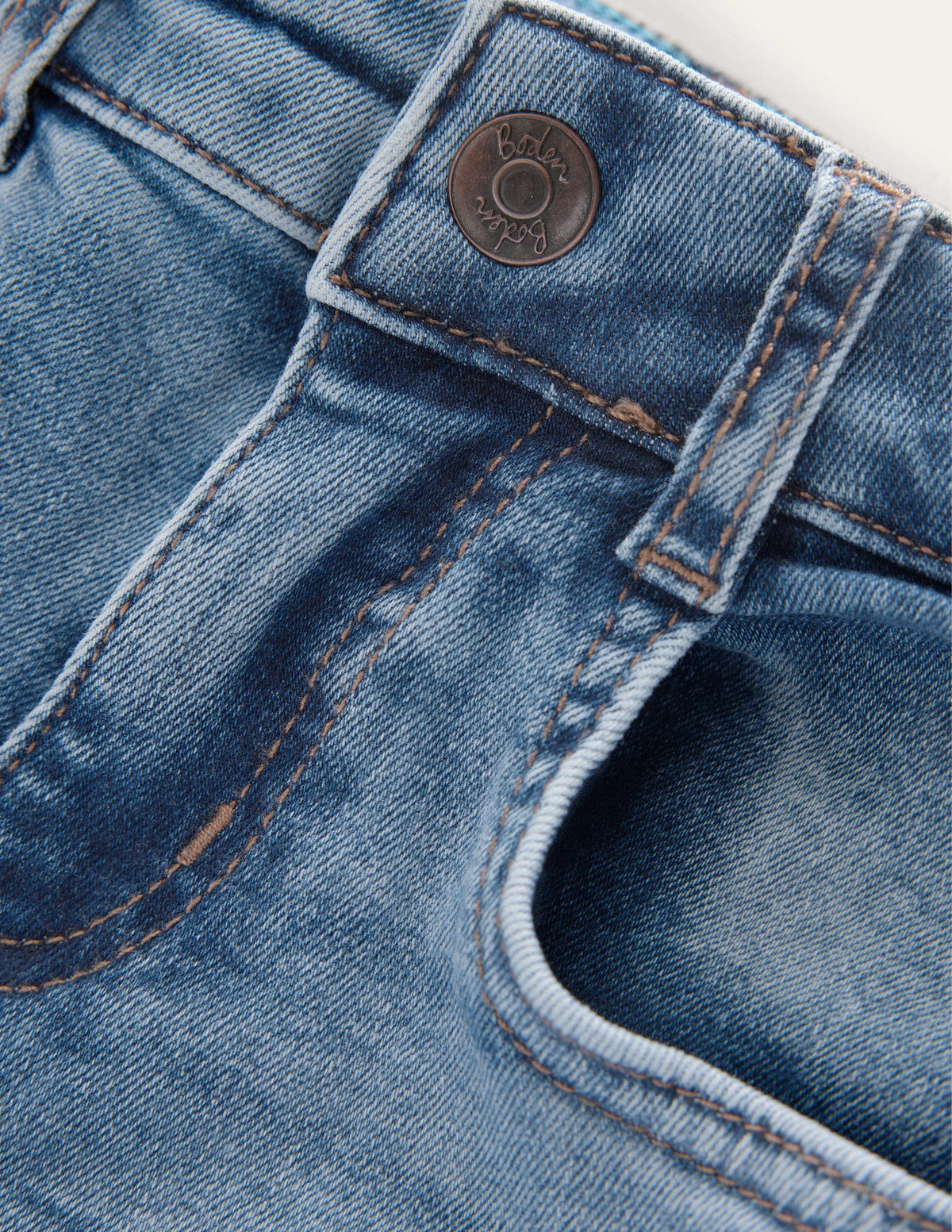 Adventure-flex Slim Jeans-Light Vintage-3