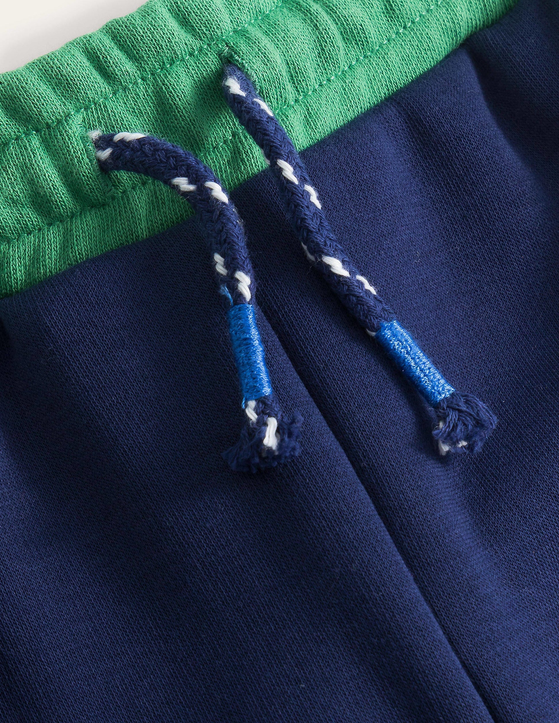 Colourblock Jogger-Deep Grass Green/College Navy-3