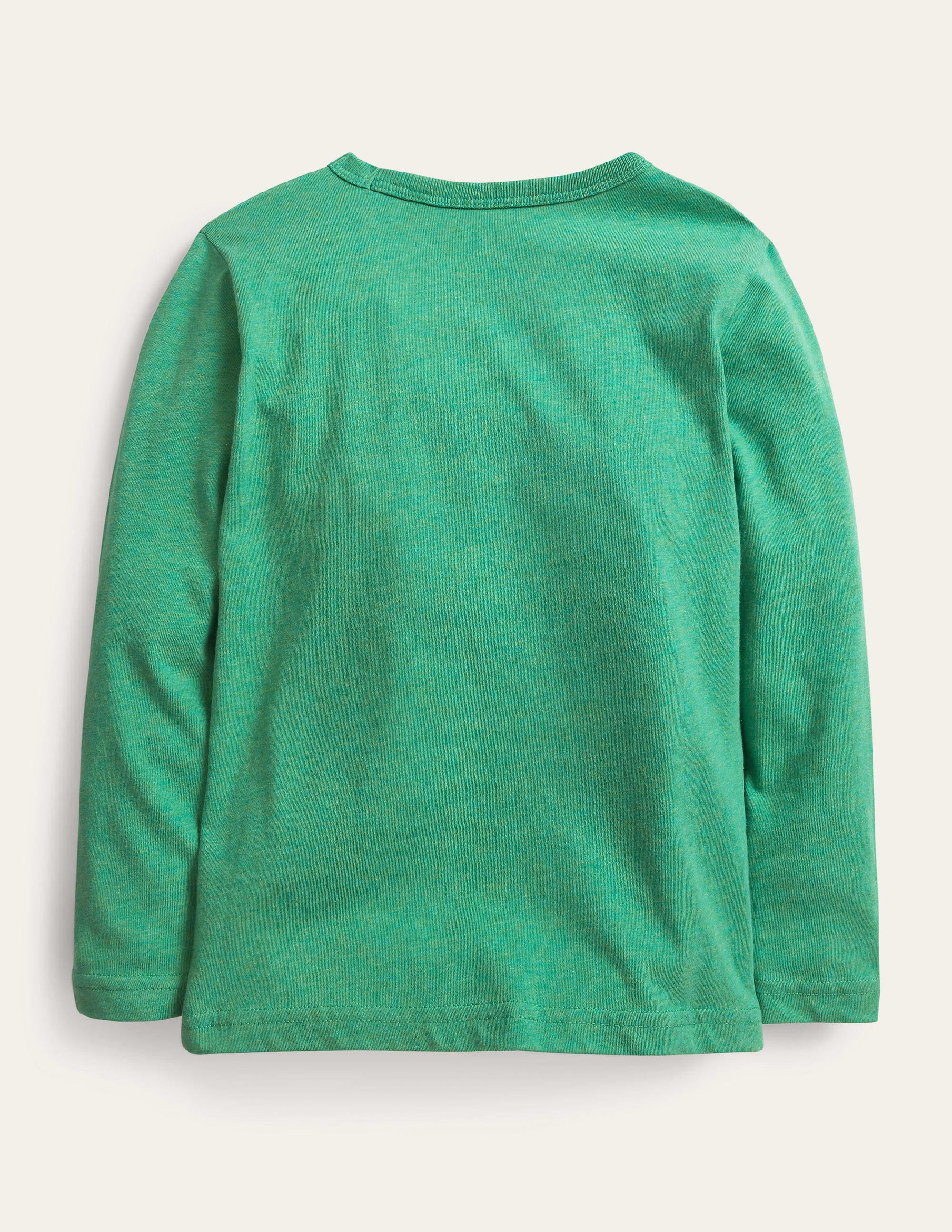 Educational Glow T-shirt-Deep Grass Green Fossils - Image 2