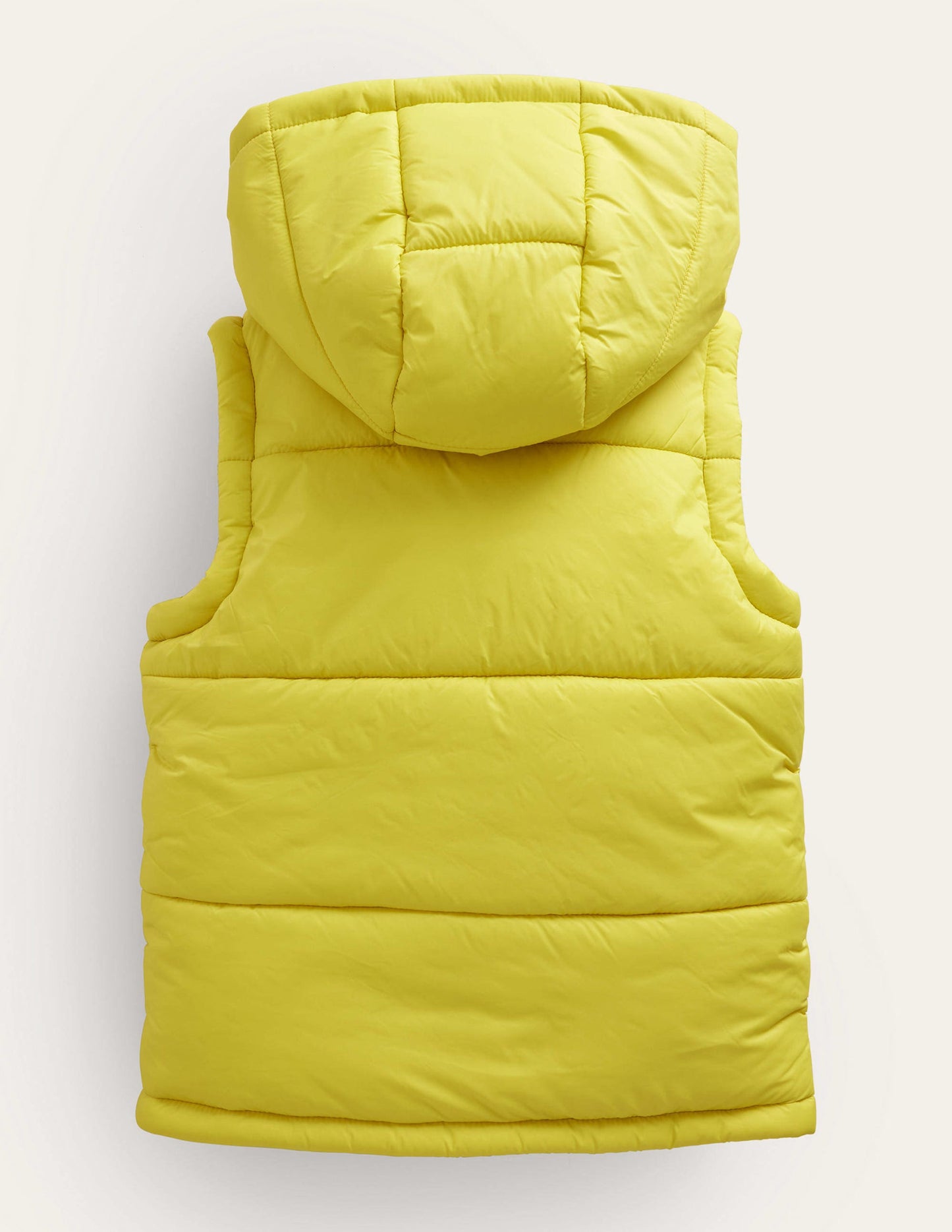 Padded Gilet-Sweetcorn Yellow