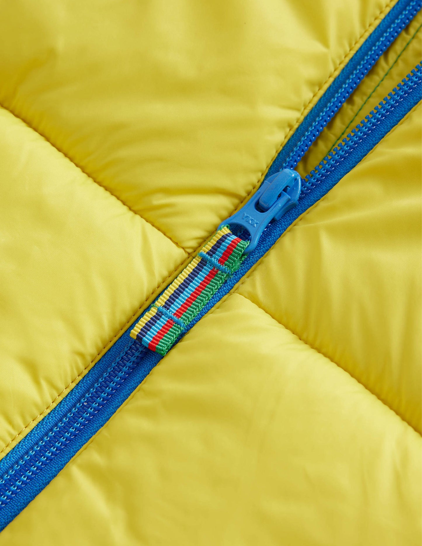 Padded Gilet-Sweetcorn Yellow