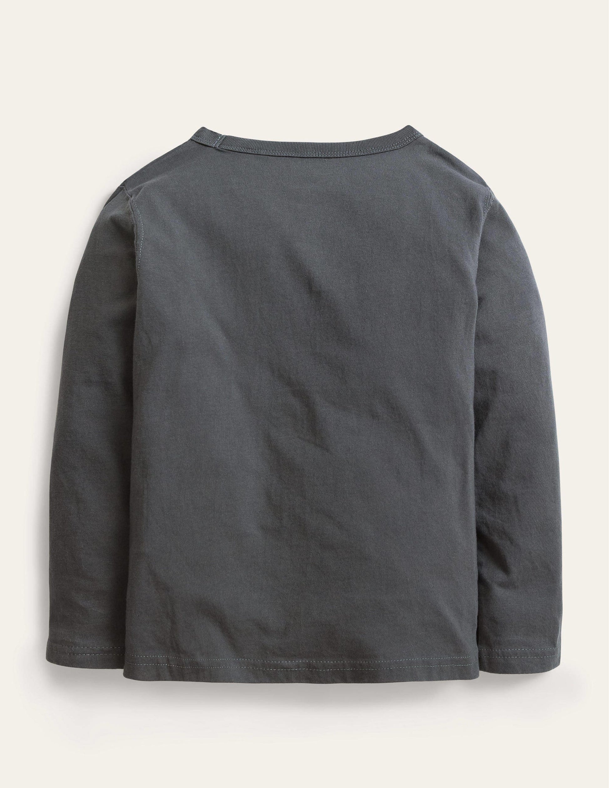 Lift-the Flap T-shirt-Smoke/Mandarin Red Volcano-2