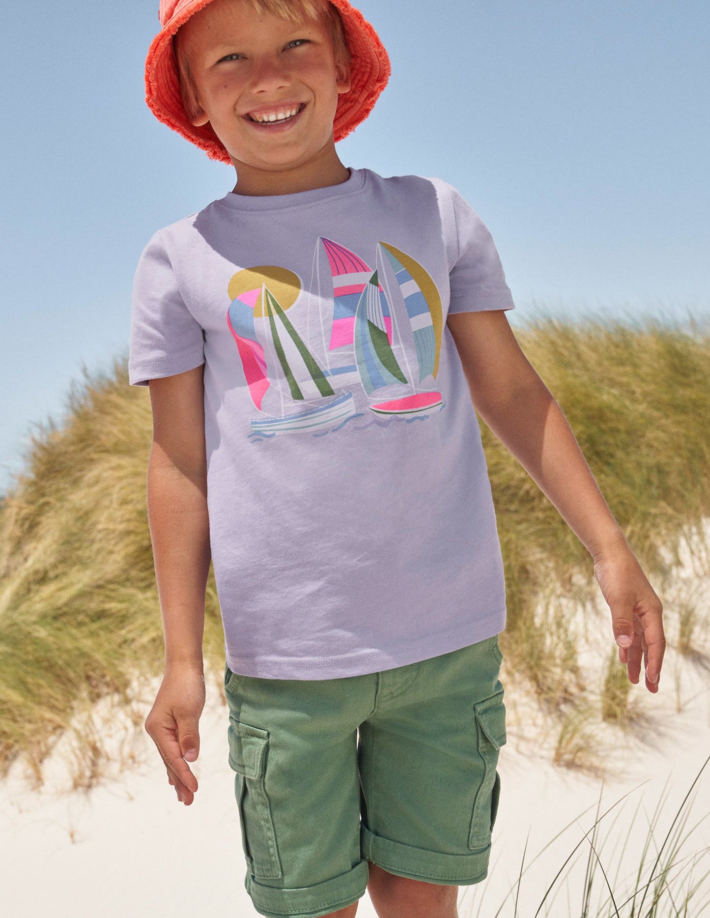 Garment Dye Cargo Shorts-Safari Green