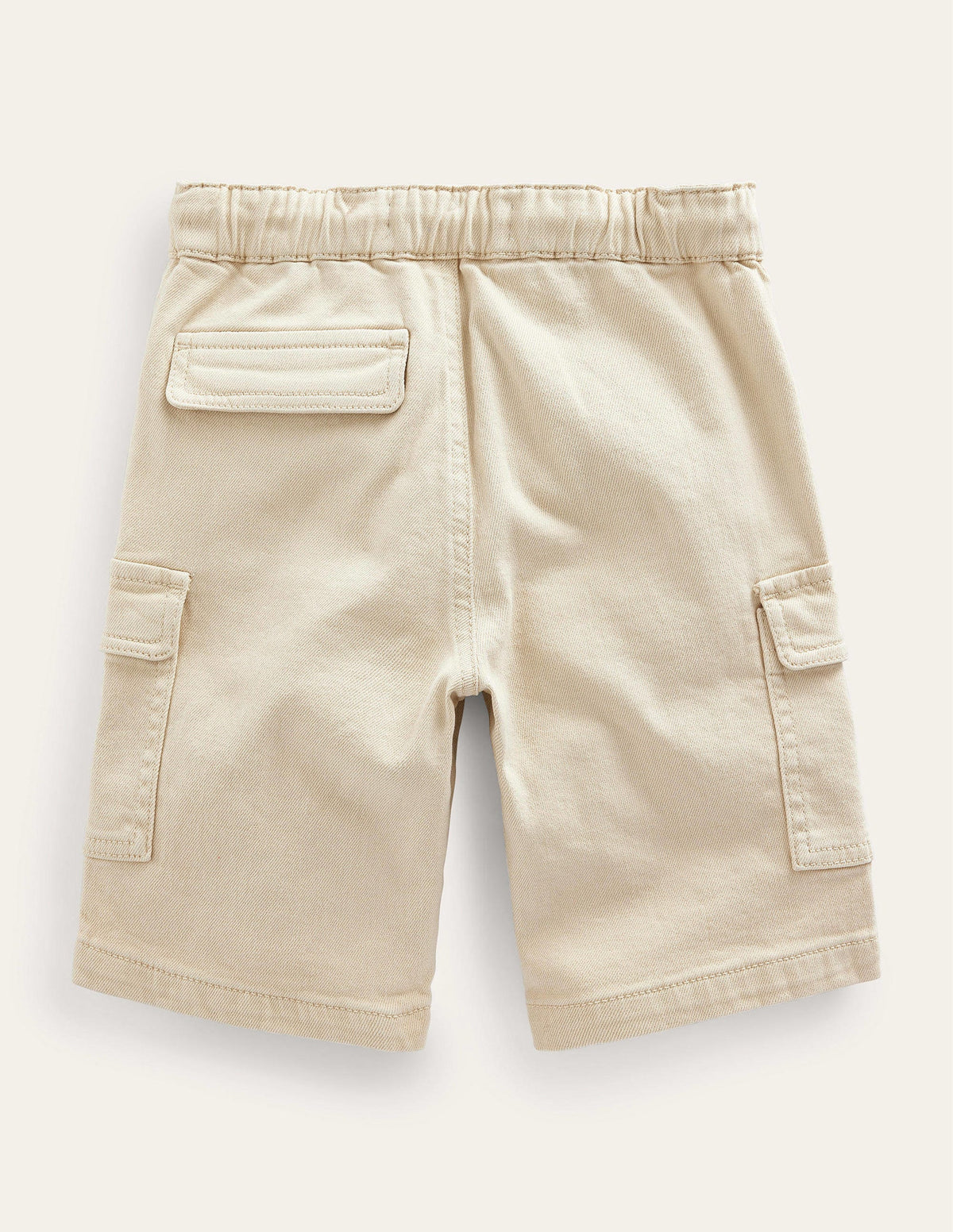 Garment Dye Cargo Shorts-Stone - Image 2