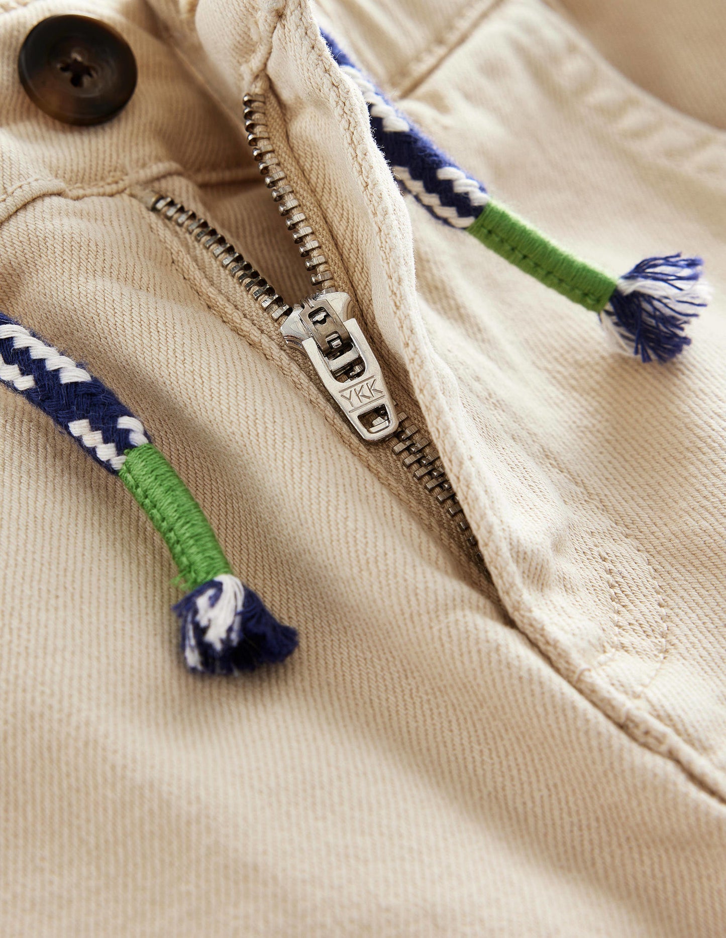 Garment Dye Cargo Shorts-Stone