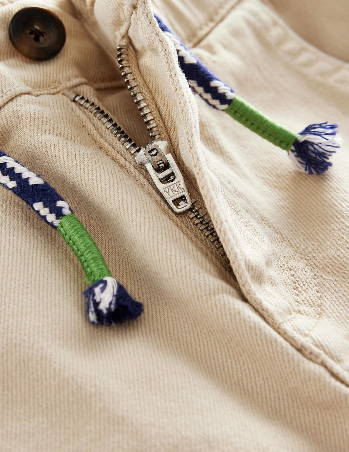 Garment Dye Cargo Shorts-Stone - Image 3