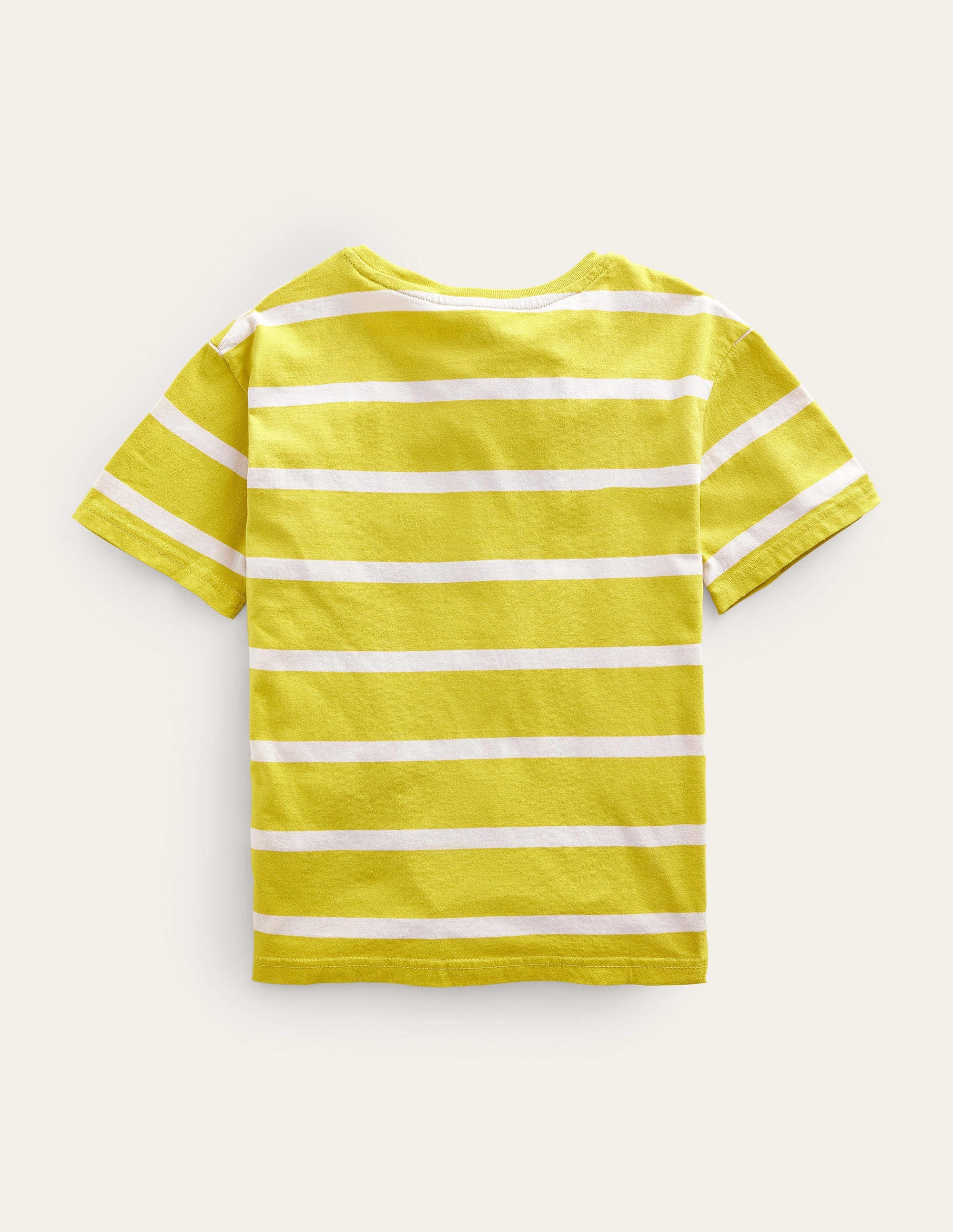 Relaxed T-shirt-Gooseberry Yellow/Vanilla Pod - Image 2