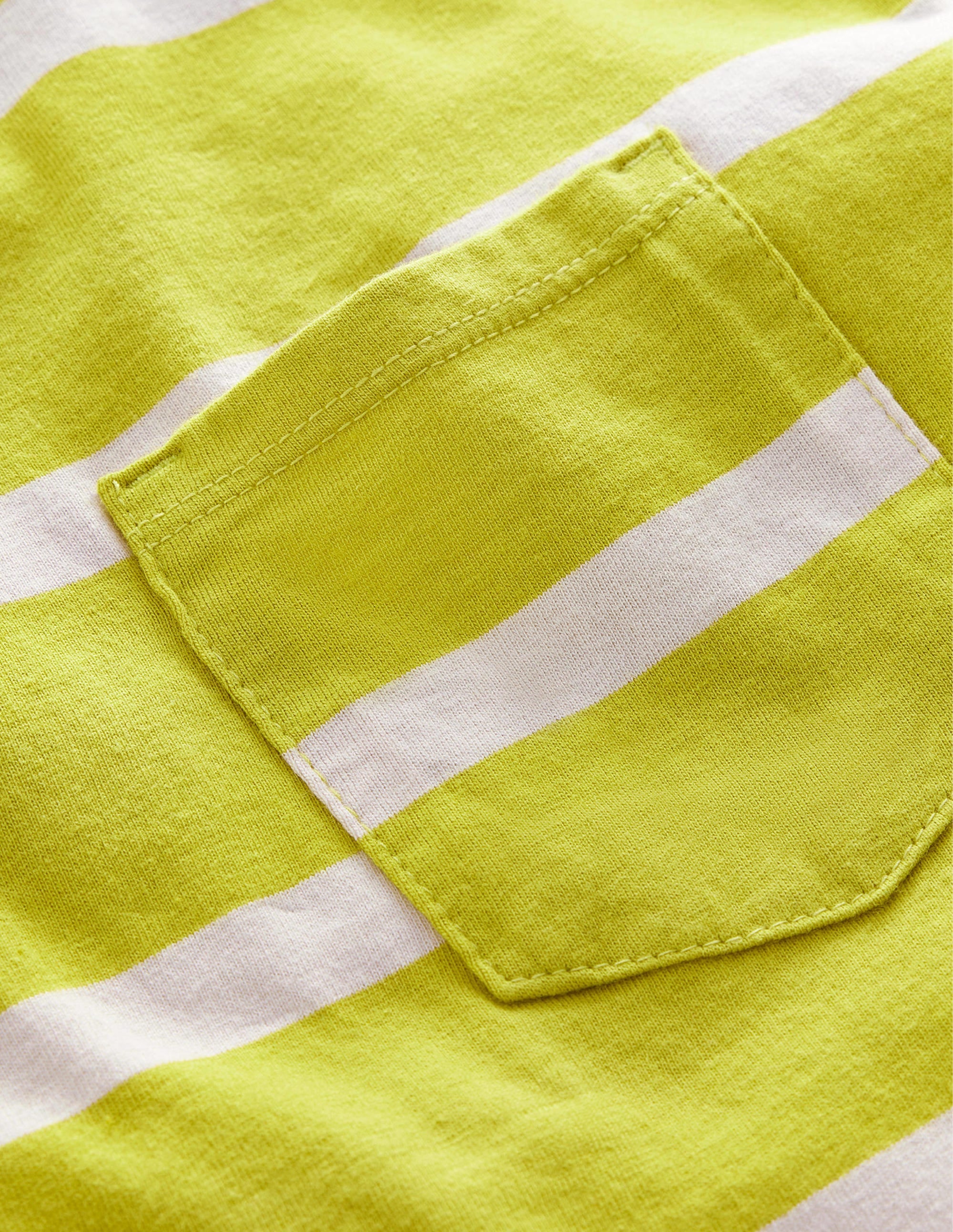 Relaxed T-shirt-Gooseberry Yellow/Vanilla Pod - Image 3