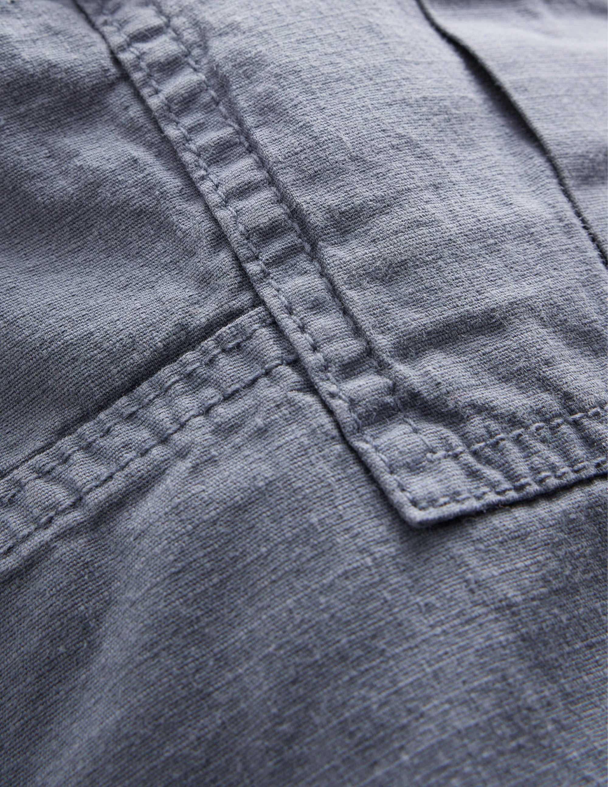 Cargo Pull-on Trousers-Cobble Grey - Image 3