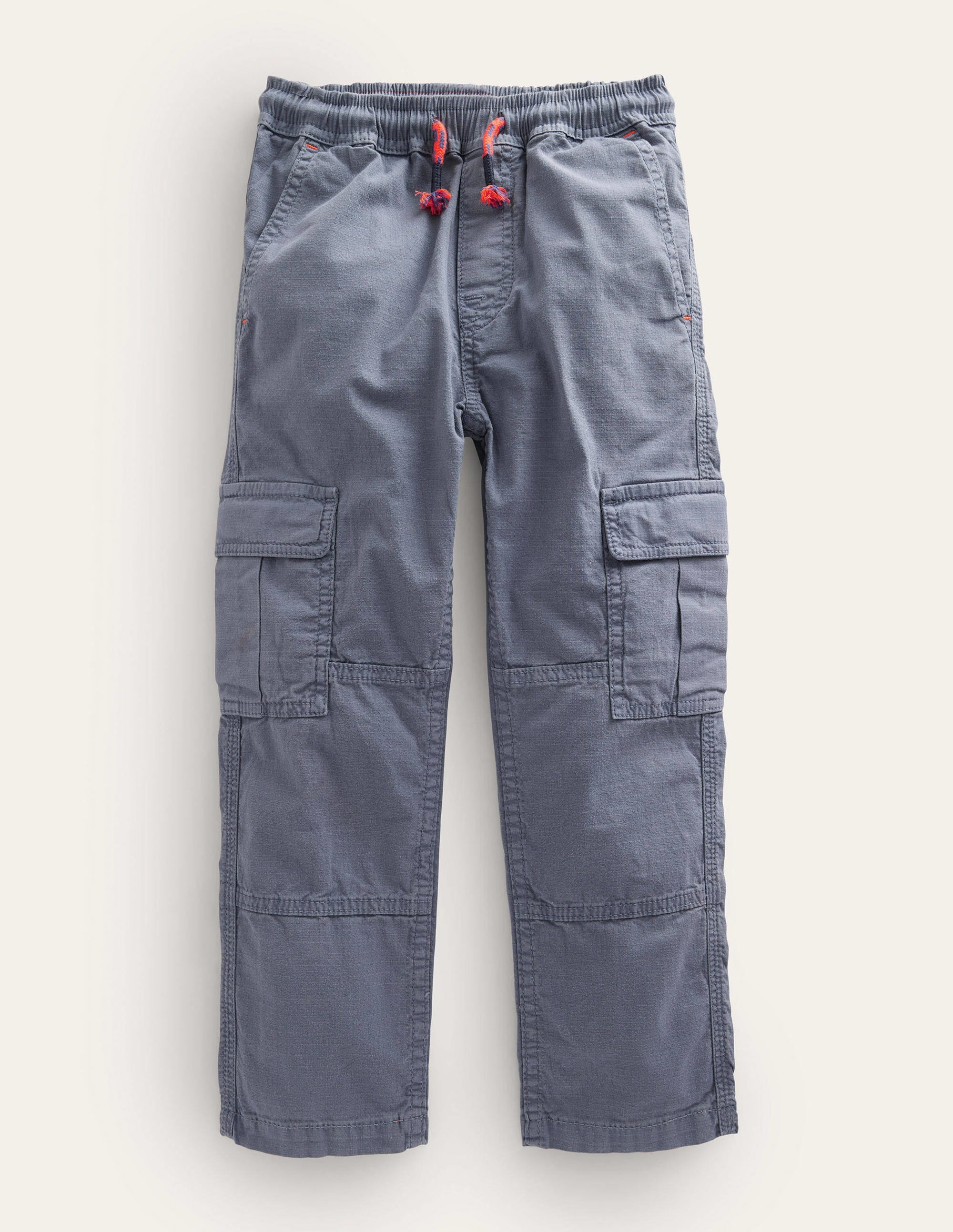 Cargo Pull-on Trousers-Cobble Grey - Image 1