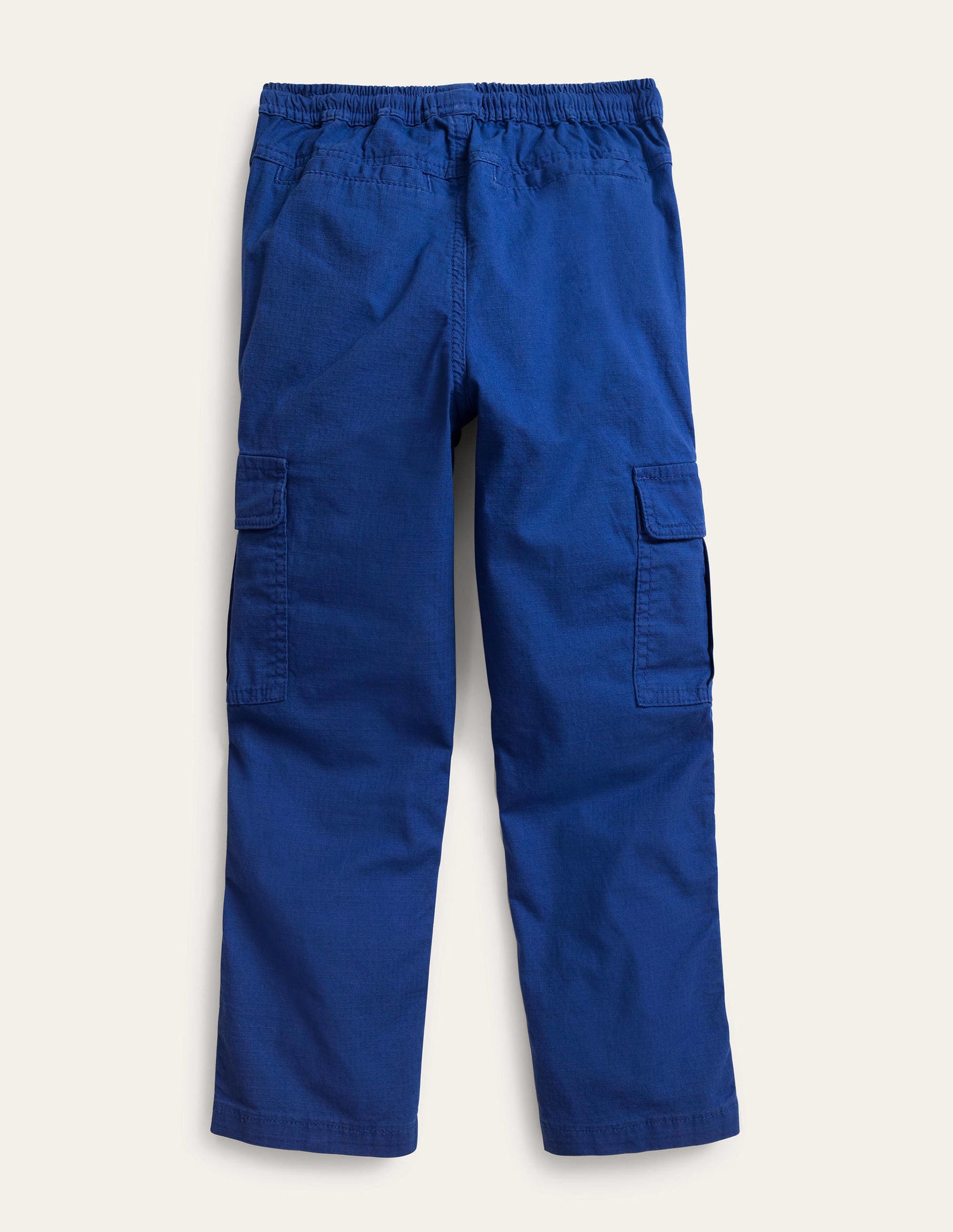 Cargo Pull-on Trousers-Starboard Blue-2