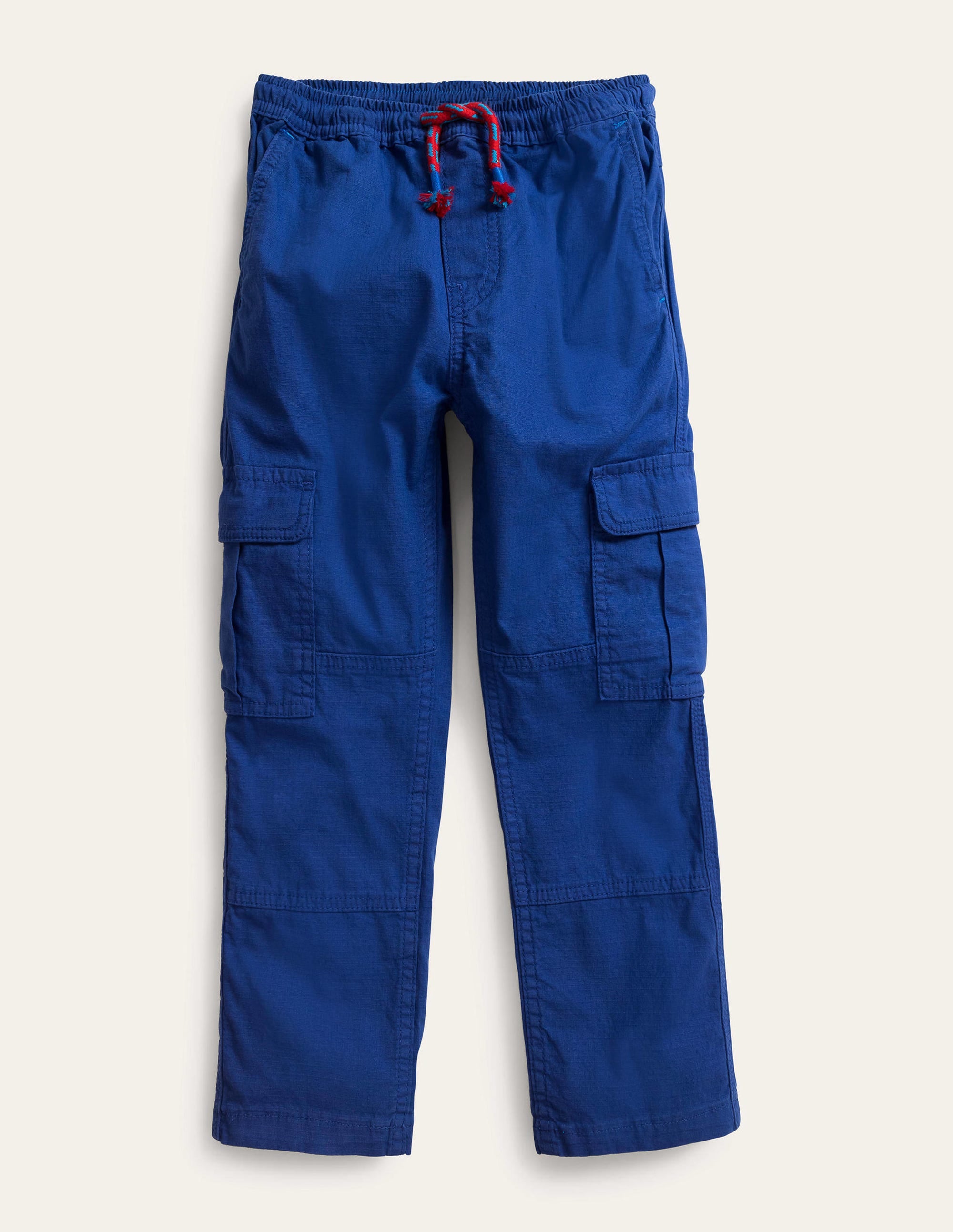 Cargo Pull-on Trousers-Starboard Blue - Image 1